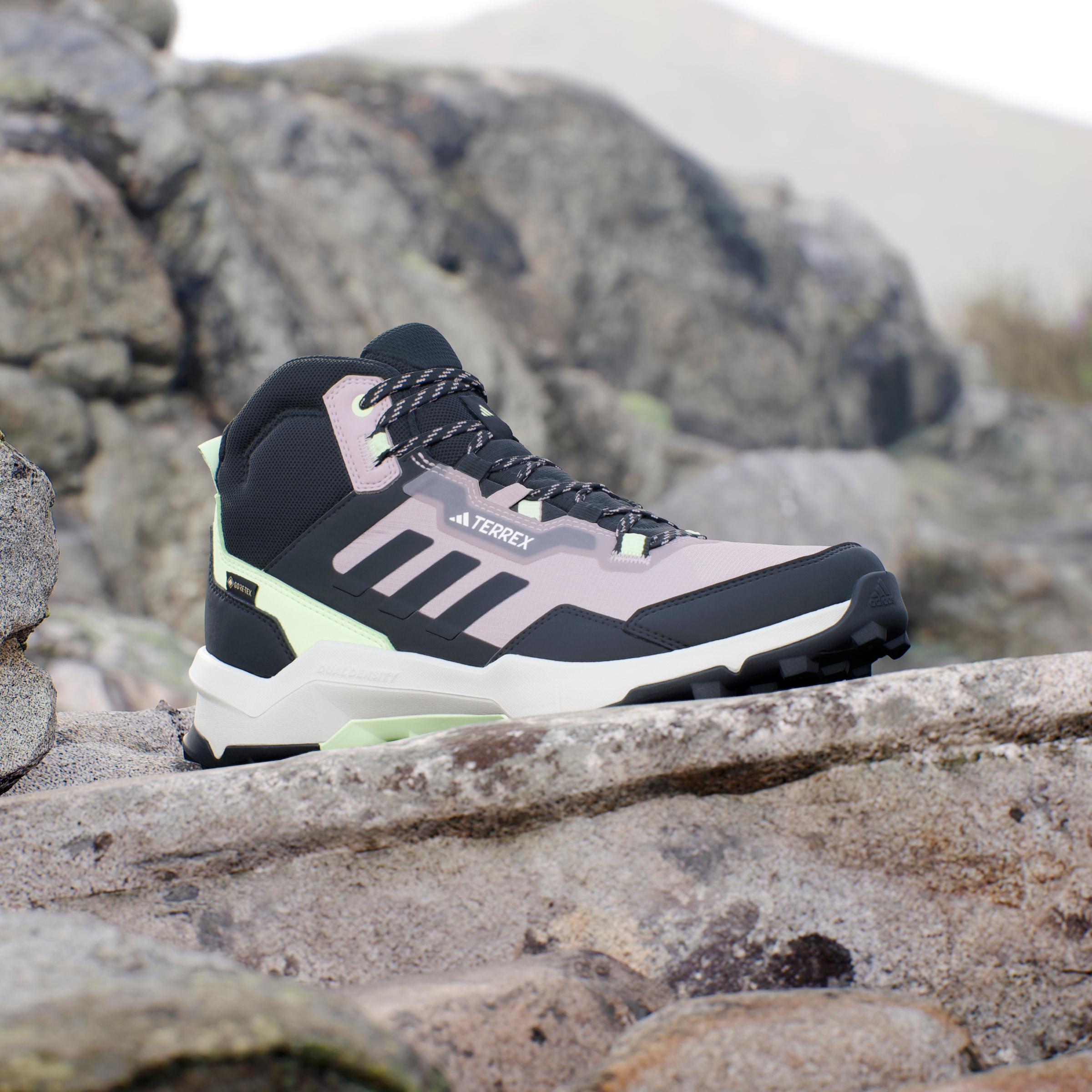 adidas TERREX Wanderschuh »TERREX AX4 MID GORE-TEX«, wasserdicht