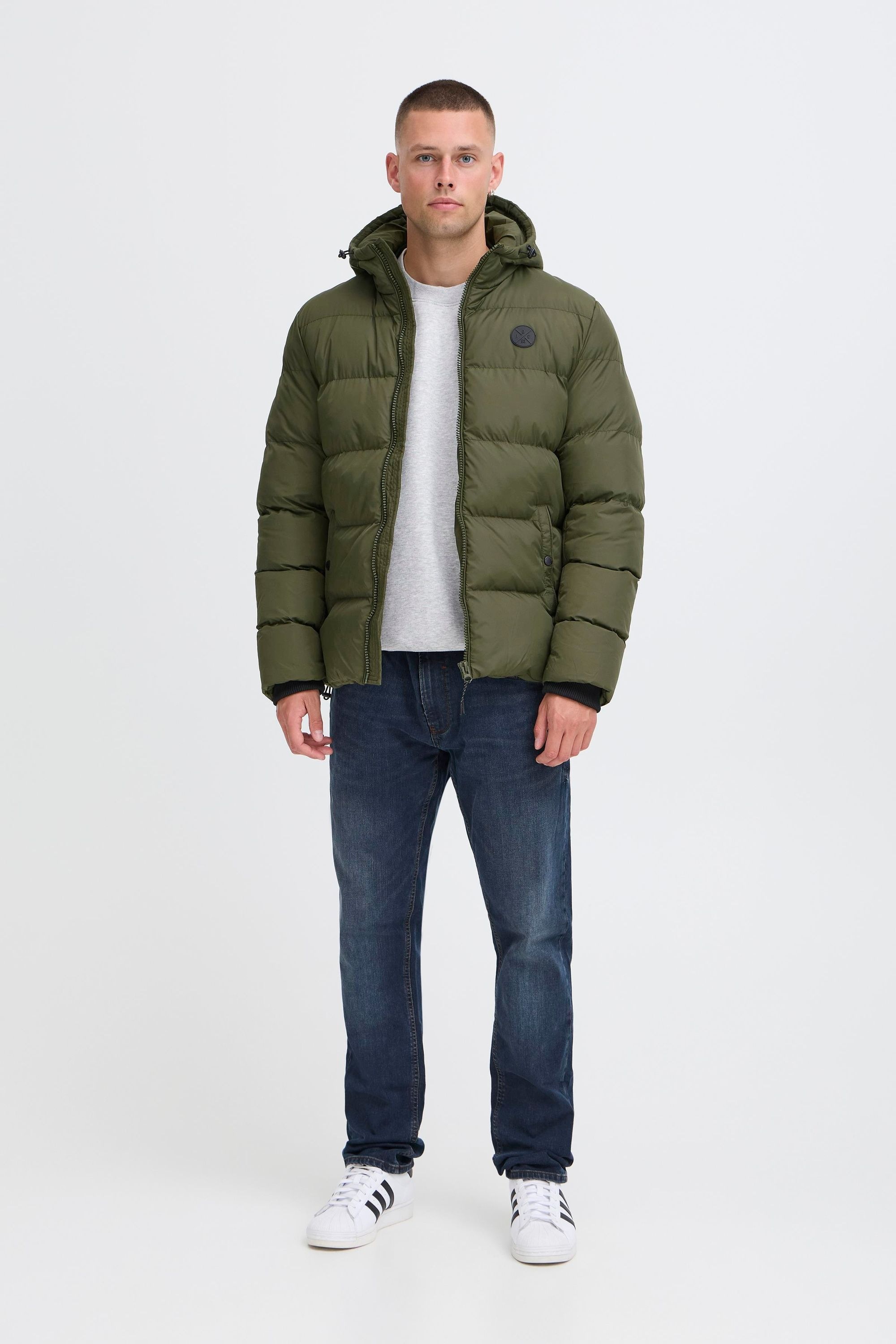 Indicode Steppjacke »Steppjacke IRDapse«