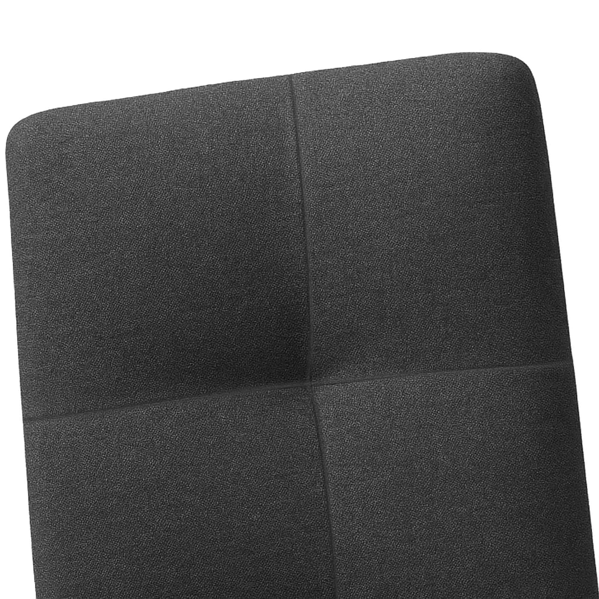 OTTO home Esszimmerstuhl »Calgoty« (Set) 2 Stk.Freischwinger, Webstoff Bezug, schwarzes Metallgestell