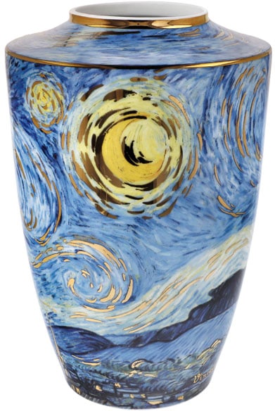 Goebel Tischvase "Vincent van Gogh - "Sternennacht"" Vase aus Porzellan, Hö günstig online kaufen