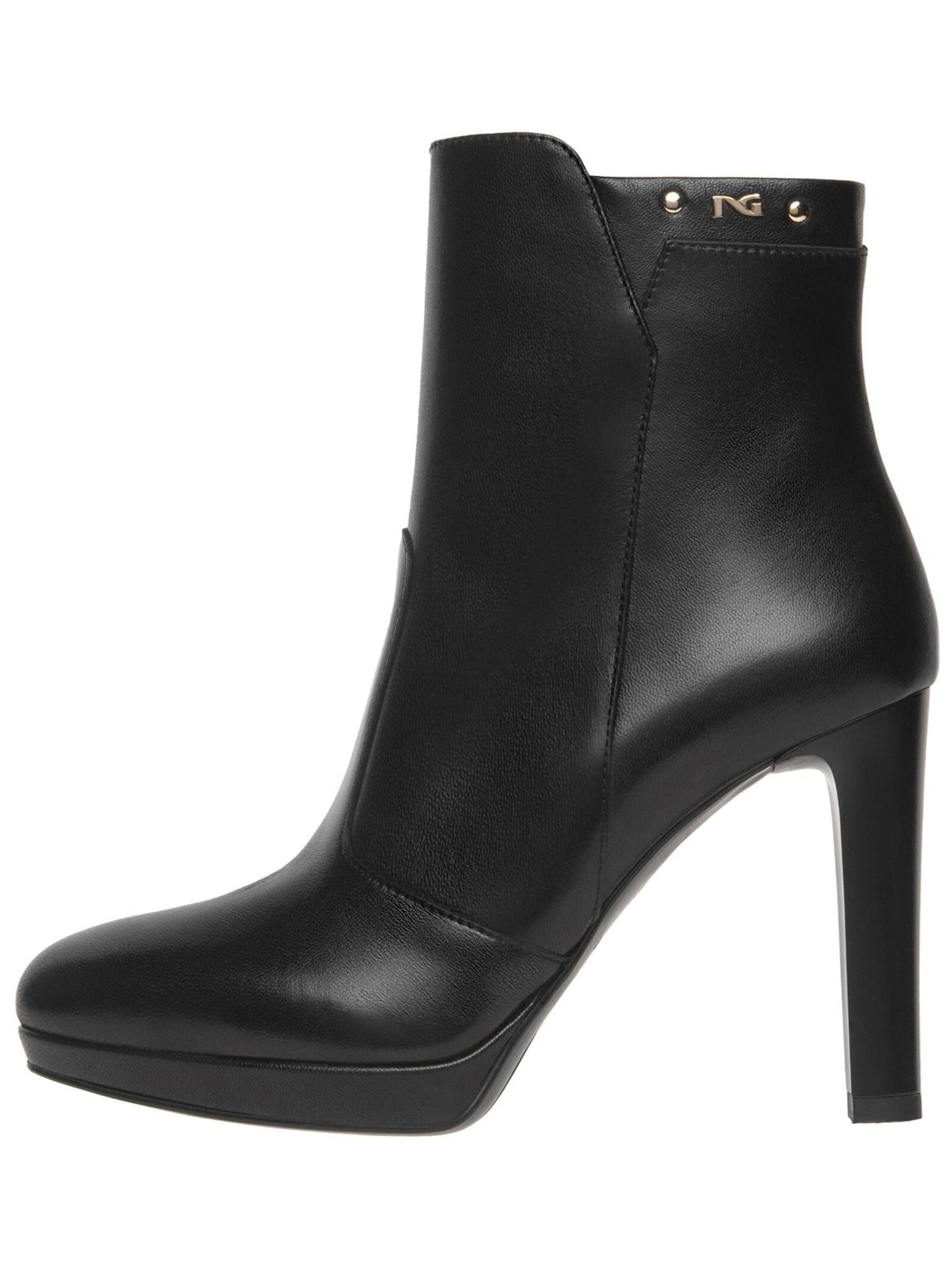 Nero Giardini High-Heel-Stiefelette »Nero Giardini Stiefelette Leder«