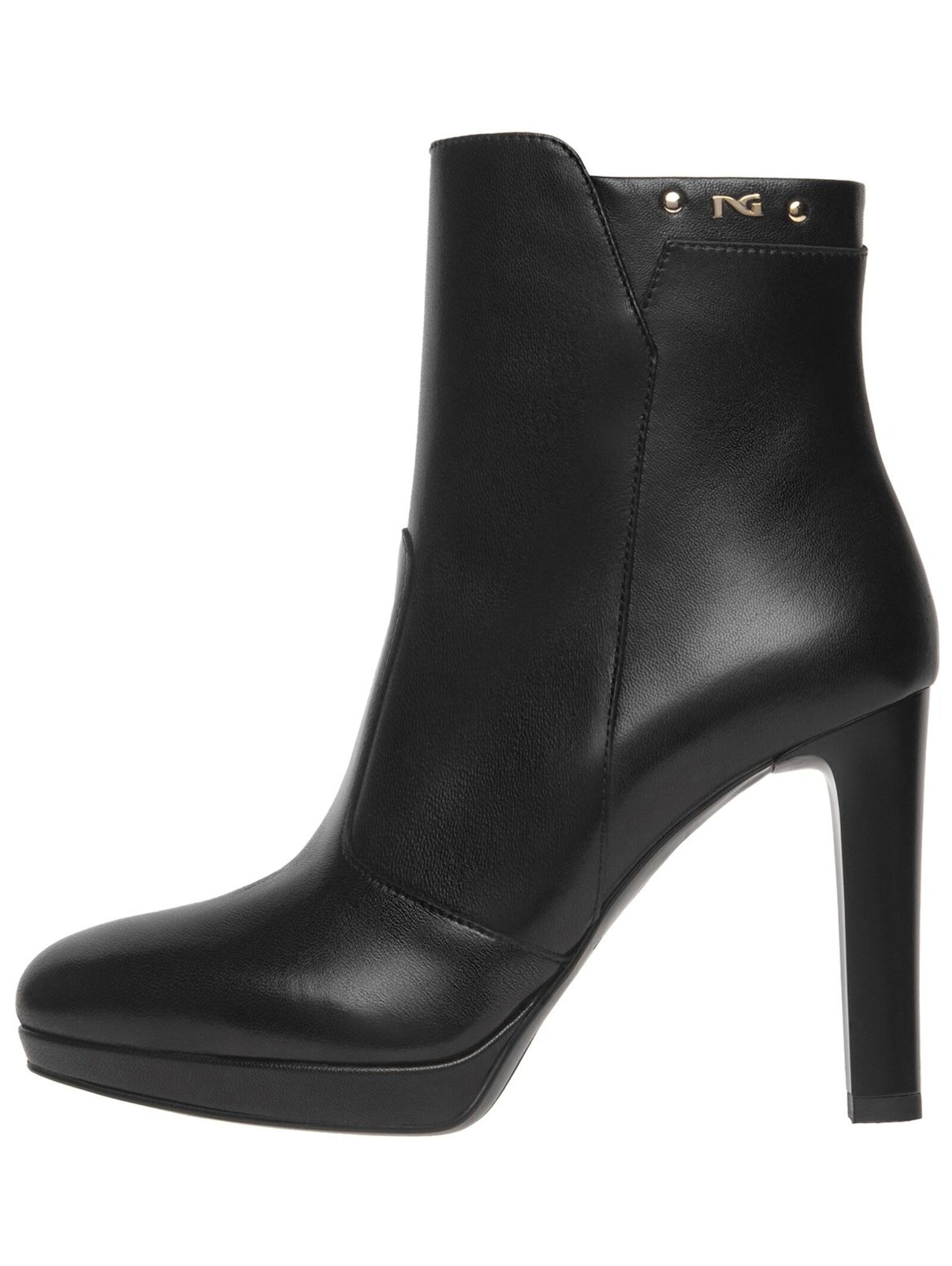 Nero Giardini High-Heel-Stiefelette "Nero Giardini Stiefelette Leder" günstig online kaufen