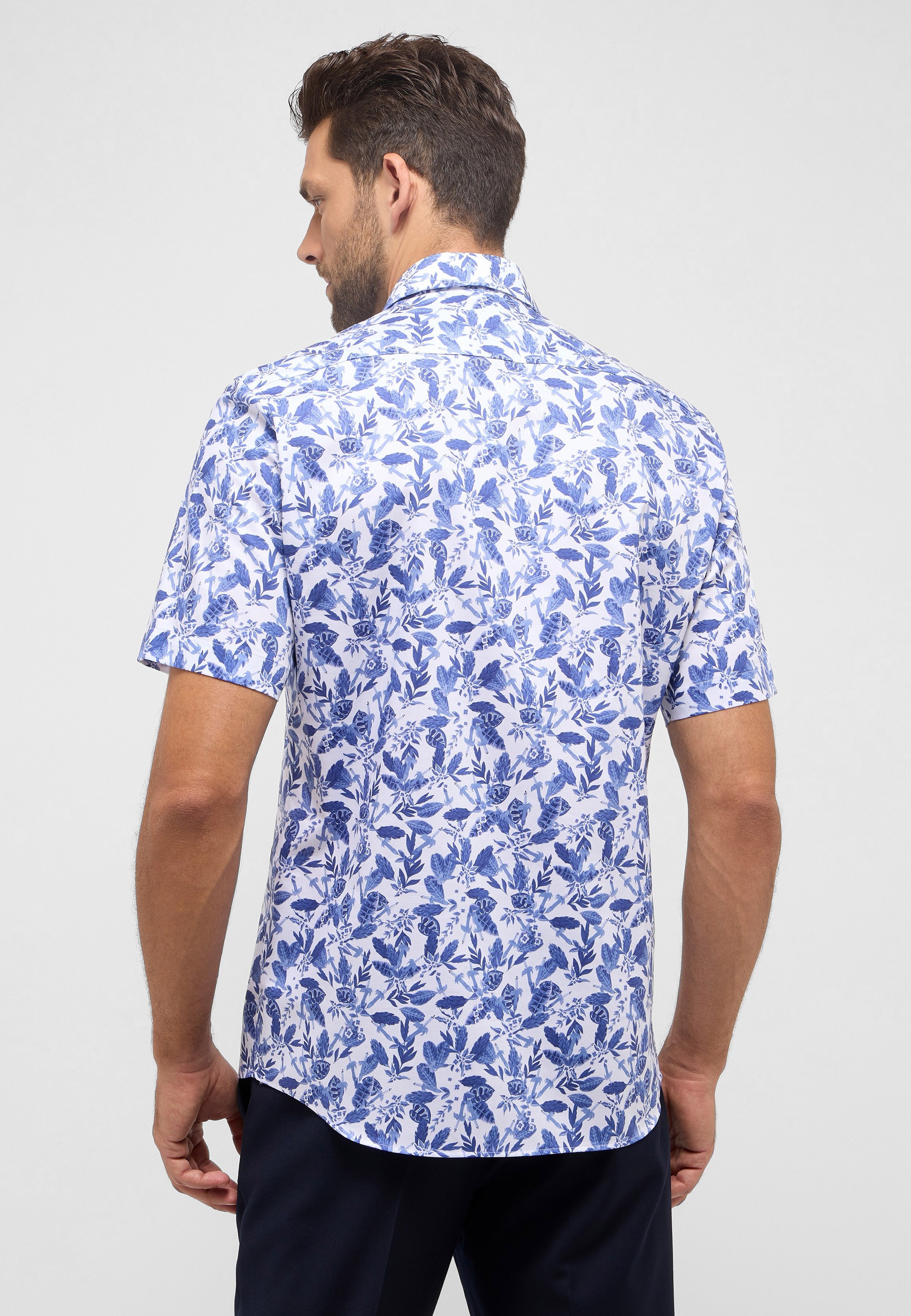 Eterna Kurzarmhemd »MODERN FIT«, NON IRON (bügelfrei)
