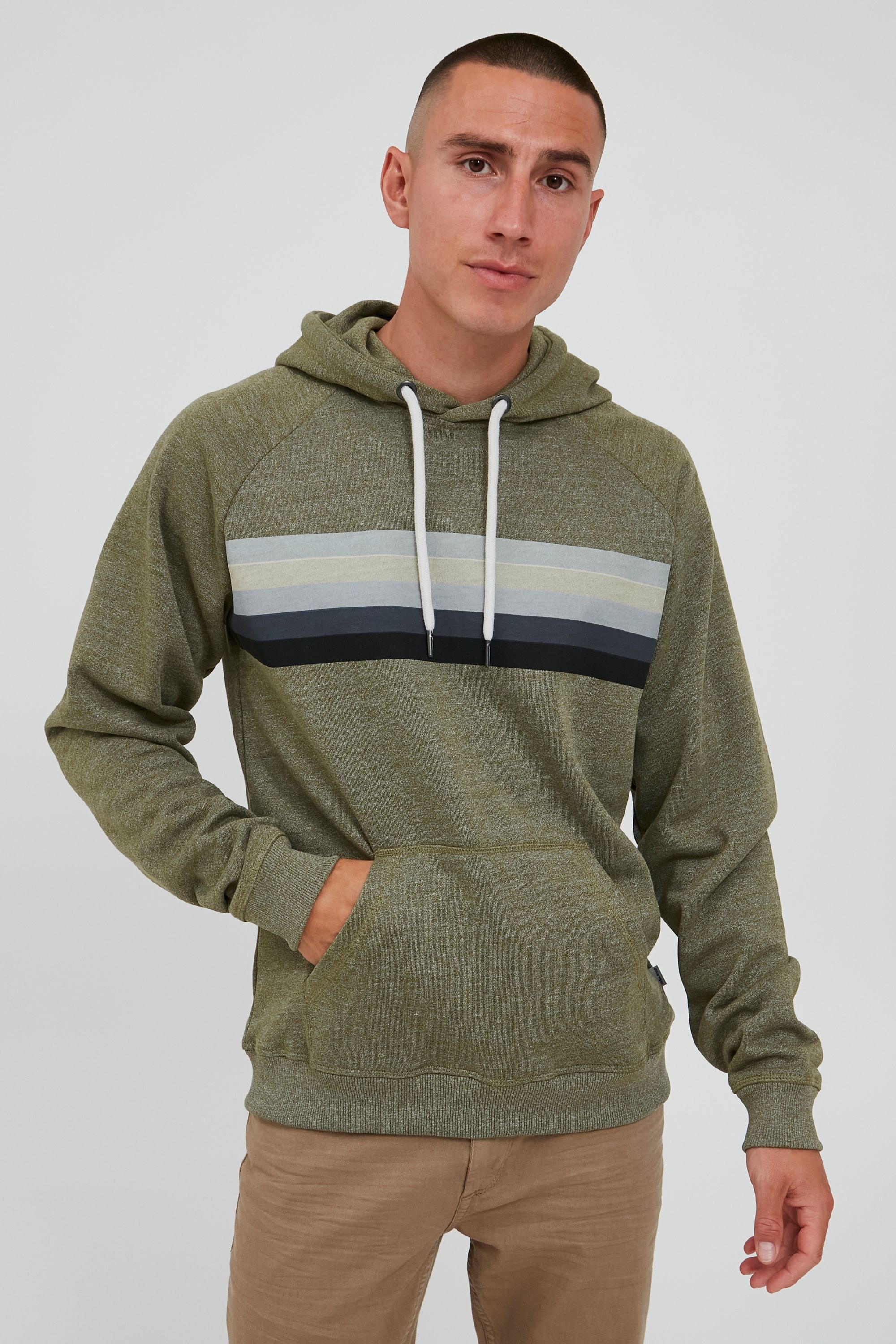 Blend Kapuzenpullover "BHSweatshirt" Lässiger Hoodie mit Kapuze und Känguru günstig online kaufen