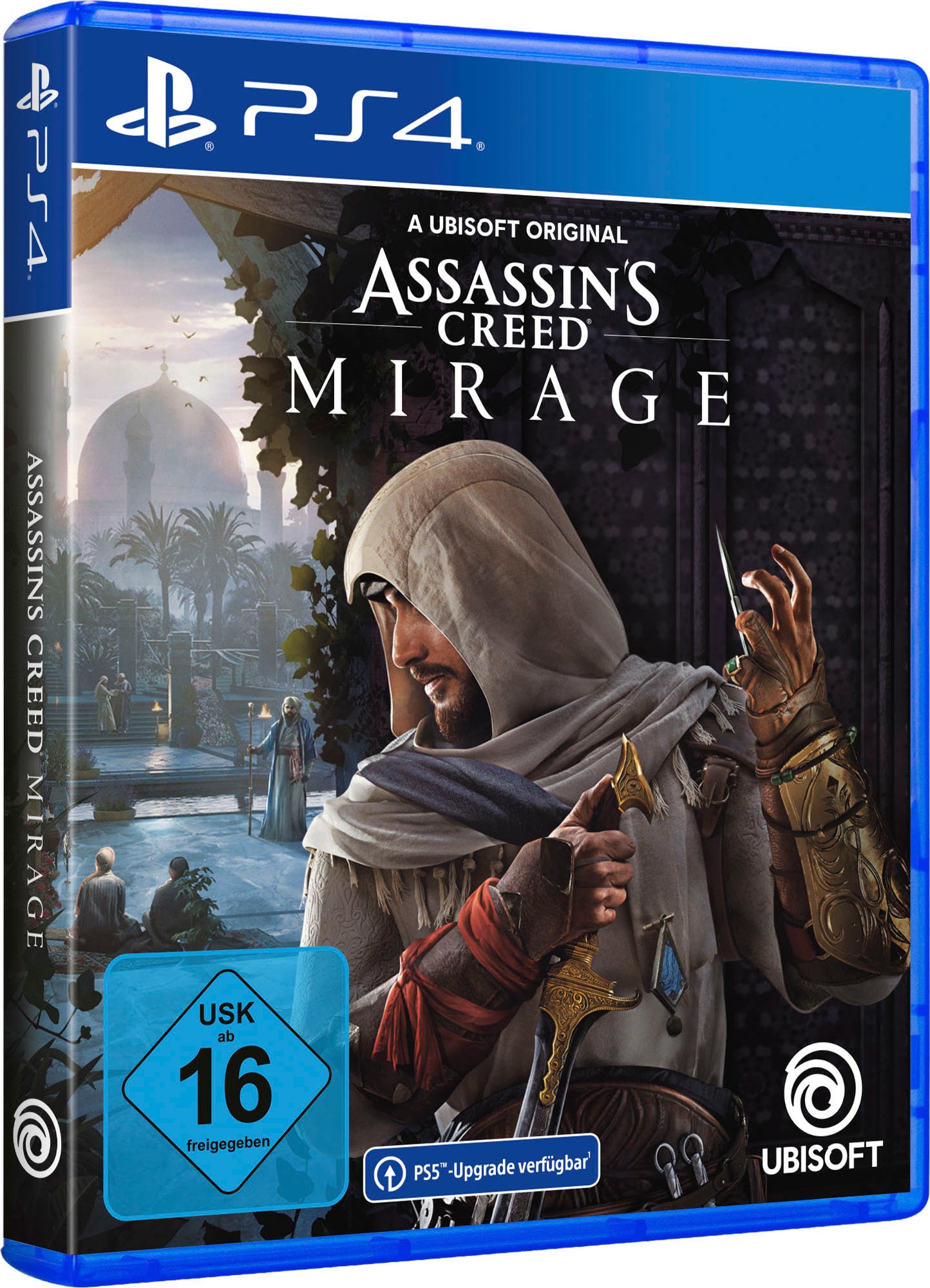 UBISOFT Spielesoftware "Assassin's Creed Mirage", PlayStation 4, bunt, Spielesoftware, (kostenloses Upgrade auf PS5)
