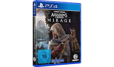 Spielesoftware »Assassin's Creed Mirage«, PlayStation 4, (kostenloses Upgrade auf PS5)