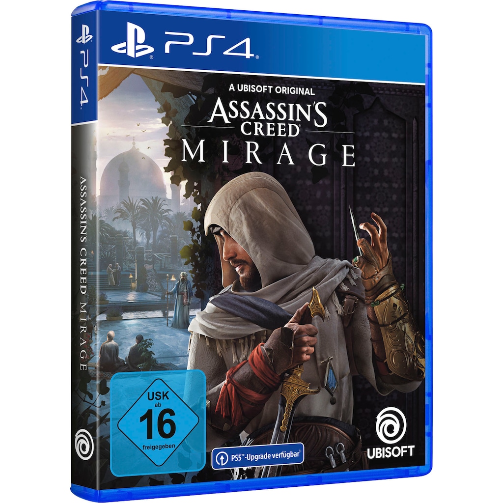UBISOFT Spielesoftware »Assassin's Creed Mirage«, PlayStation 4