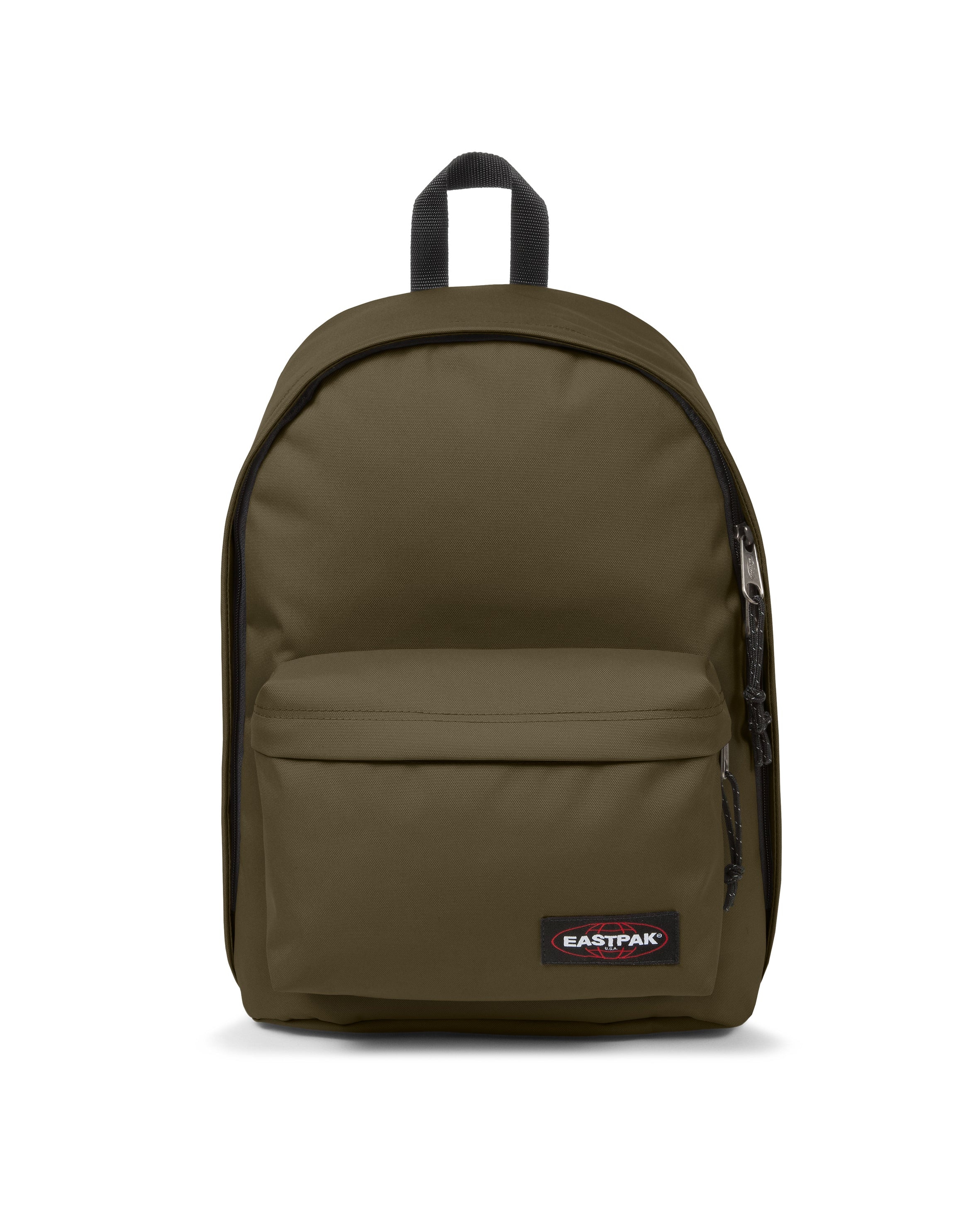 Eastpak "OUT OF OFFICE" Unisex Cityrucksack, Arbeitsrucksack, Schulrucksack mit Logo-Aufnäher