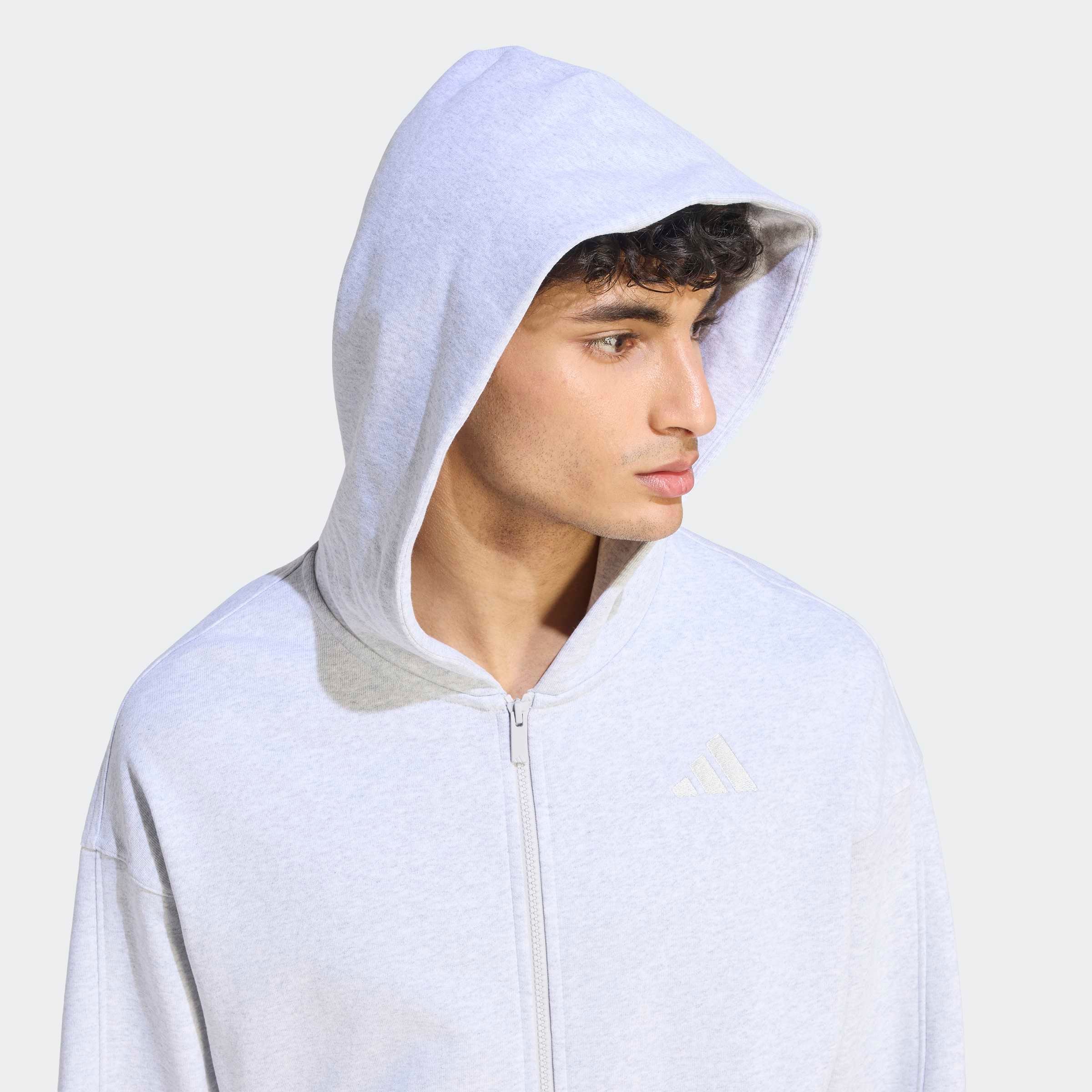 adidas Sportswear Kapuzensweatshirt »M AK SL FZ«, sportliches Kapuzensweatshirt, schwere Stoffqualität, mit Kapuze
