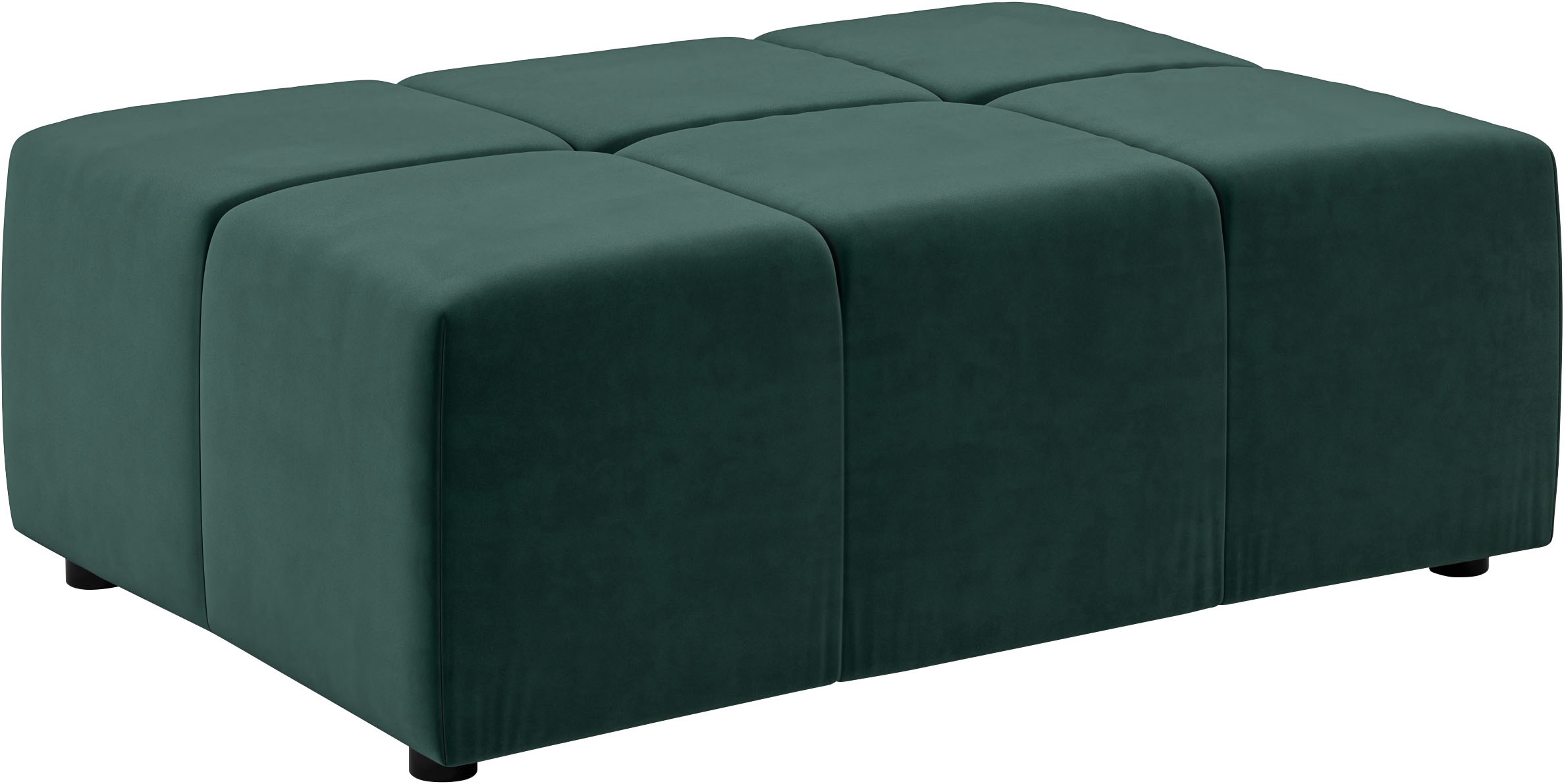 INOSIGN Polsterhocker »Ancona« passend zur "Ancona"-Polsterserie, auch in Cord + Easy Care