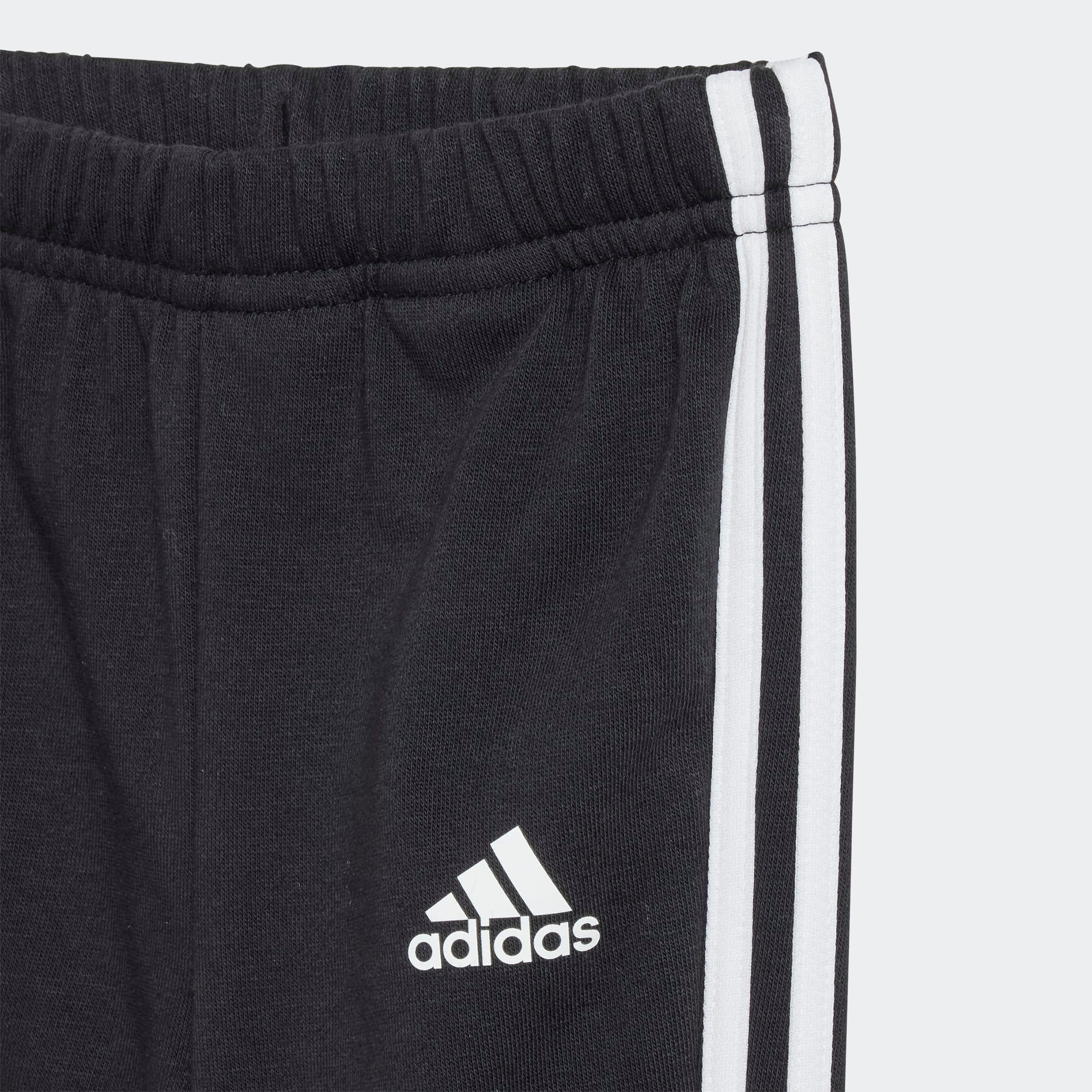 adidas Sportswear Trainingsanzug »ESSENTIALS 3STREIFEN KIDS JOGGINGANZUG«, (2 tlg.)