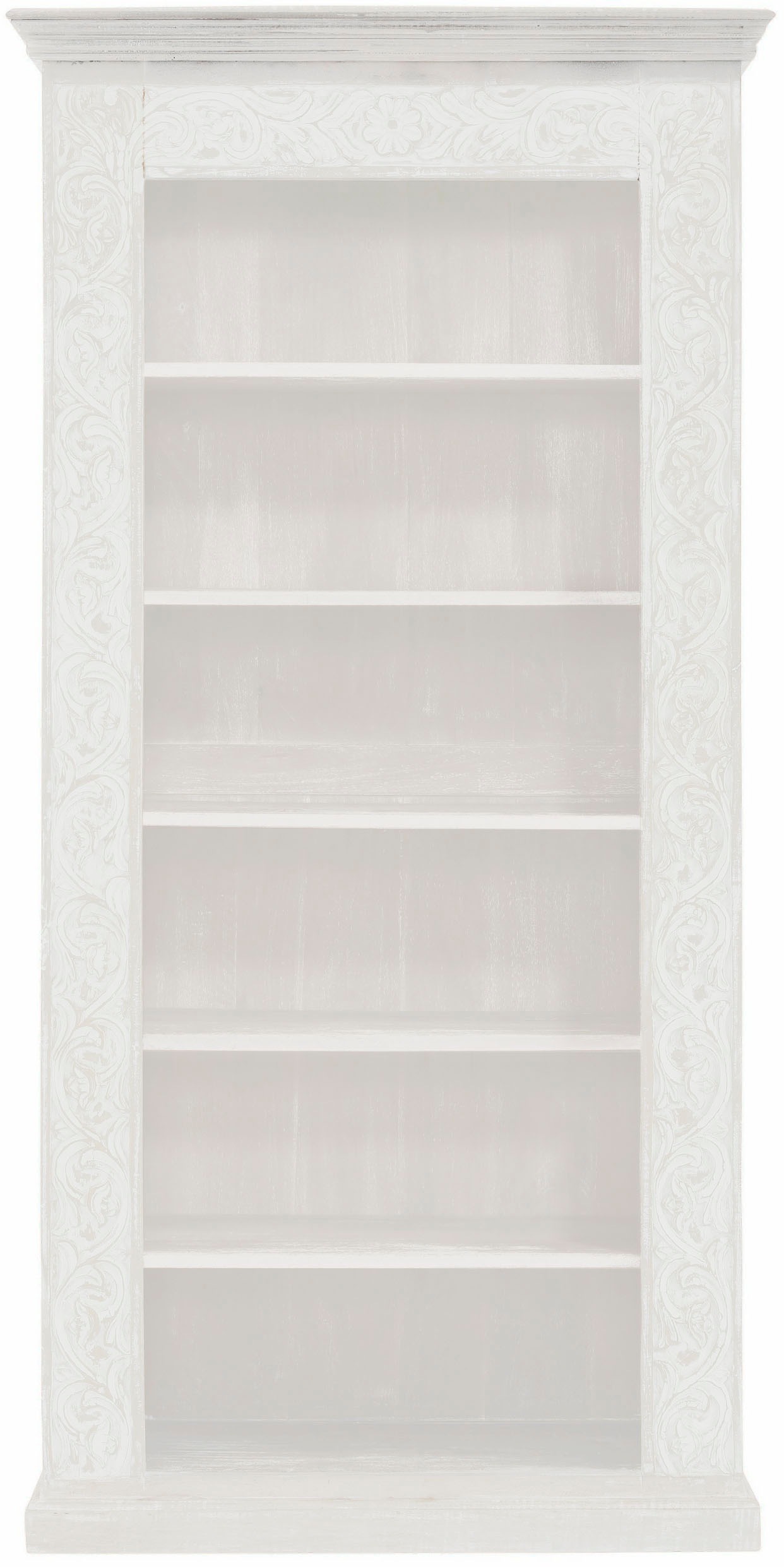 OTTO home Standregal "Malati" mit dekorativen Fräsungen, Höhe 180 cm günstig online kaufen