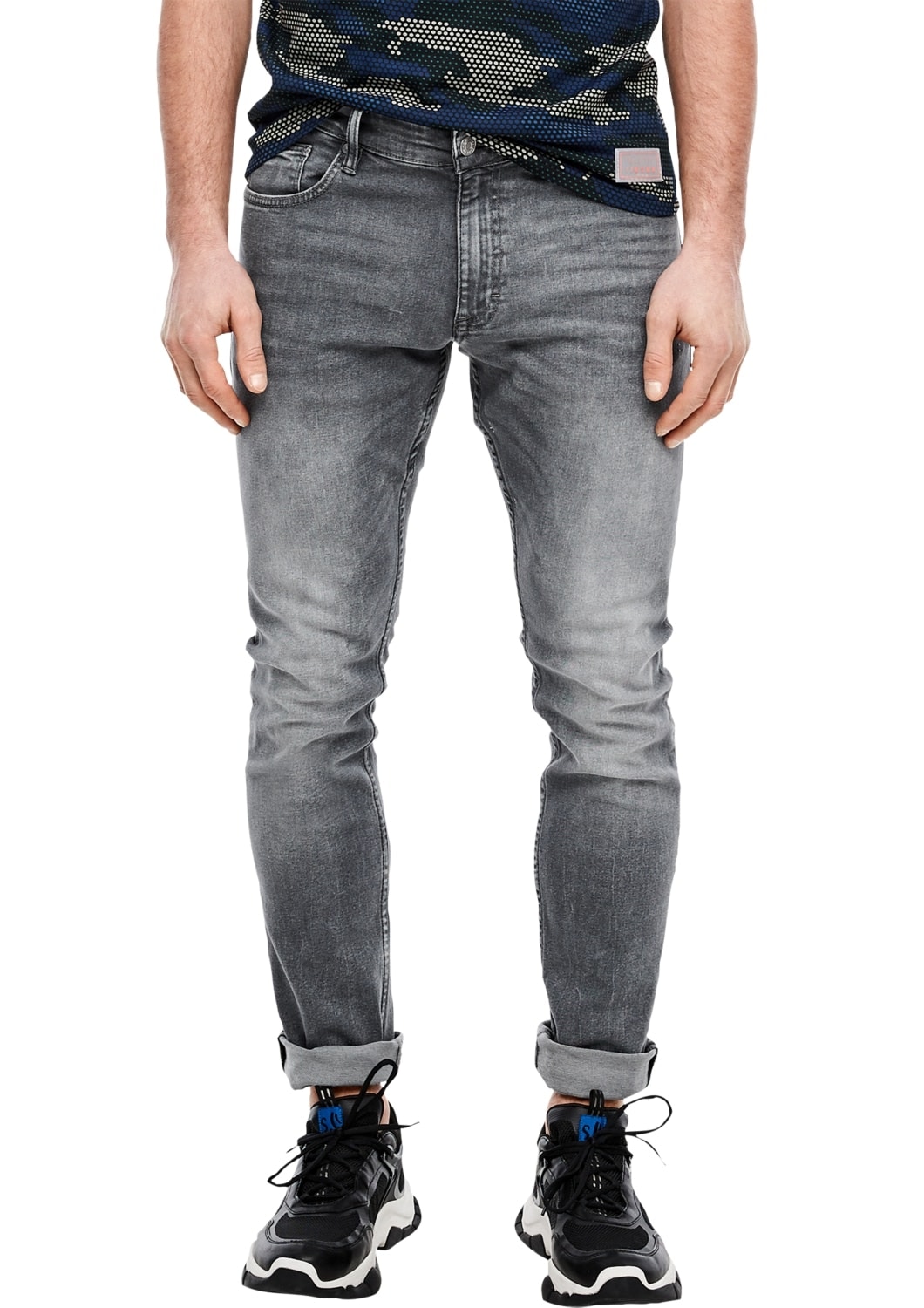 QS Slim-fit-Jeans, im Five-Pocket Style günstig online kaufen