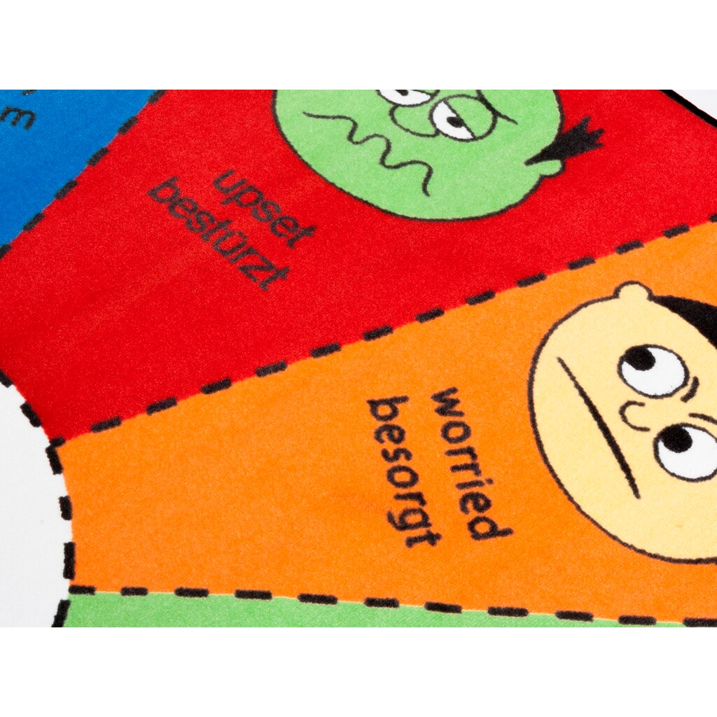 Primaflor-Ideen in Textil Kinderteppich »EMOTIONS«, rechteckig