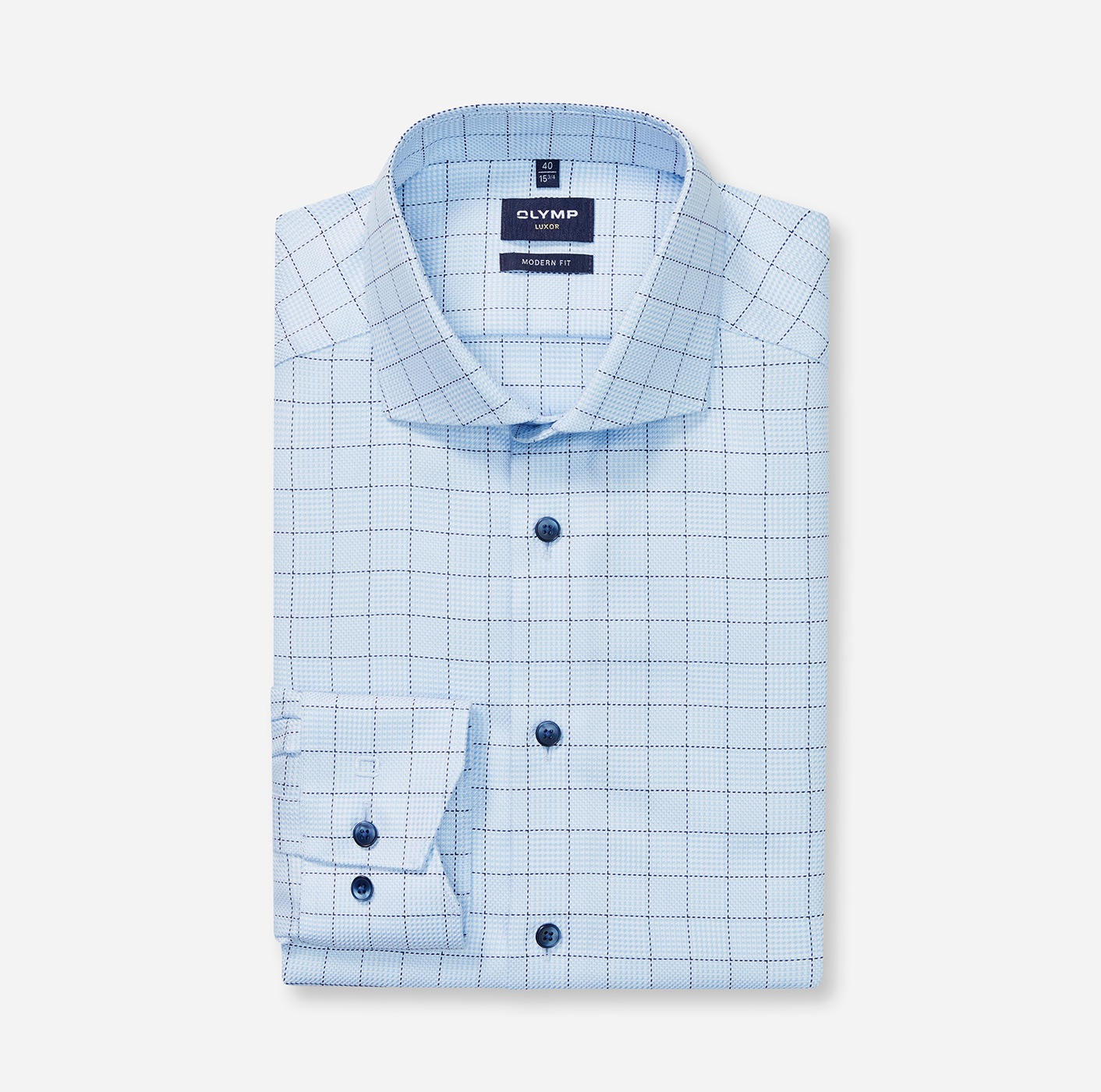 OLYMP Langarmhemd "Luxor modern fit" modern fit, Businesshemd, Global-Kentk günstig online kaufen
