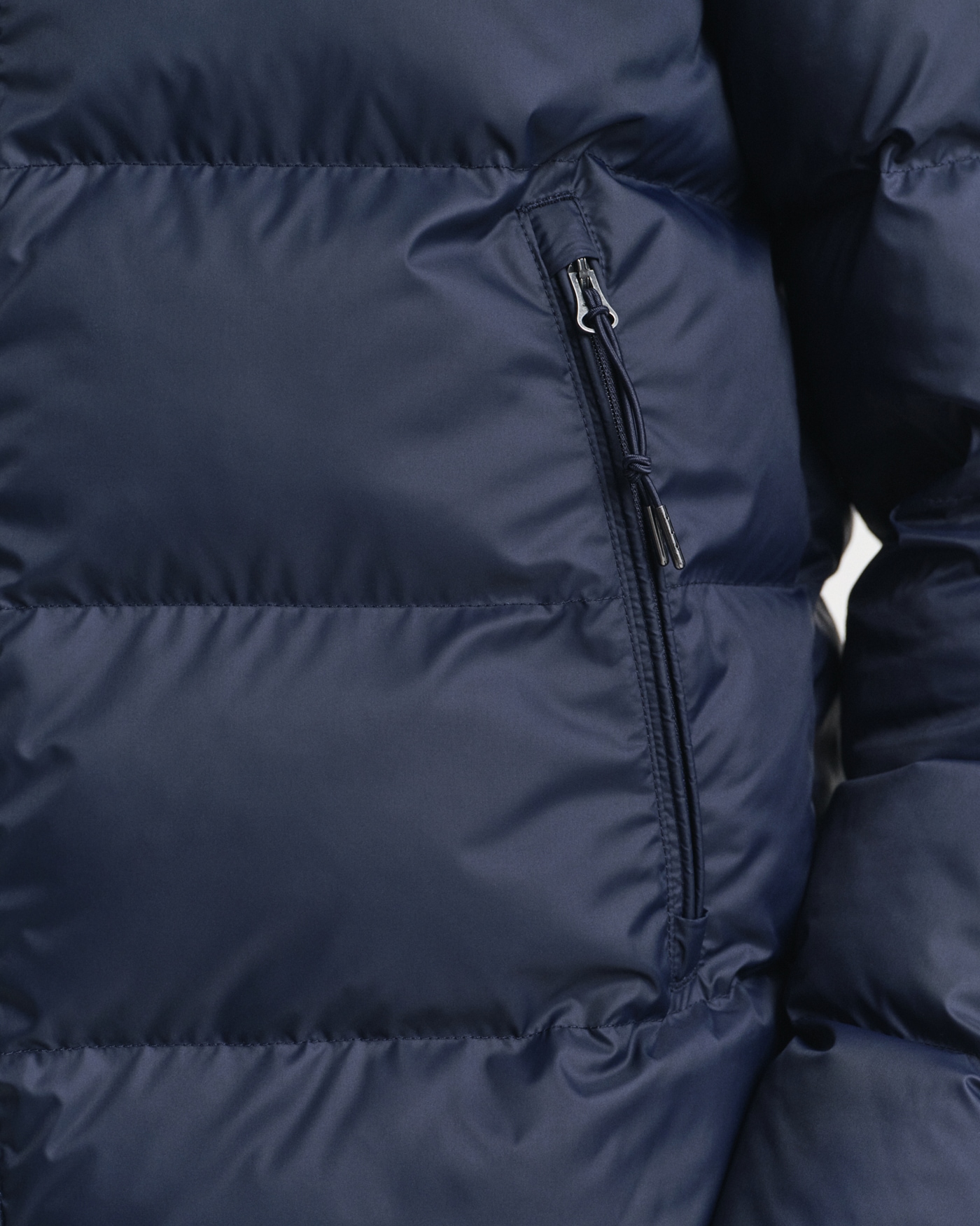 Gant Steppjacke »ACTIVE CLOUD JACKET« mit Kapuze regular fit, abnehmbare Kapuze, 2-Wege-Reißverschluss