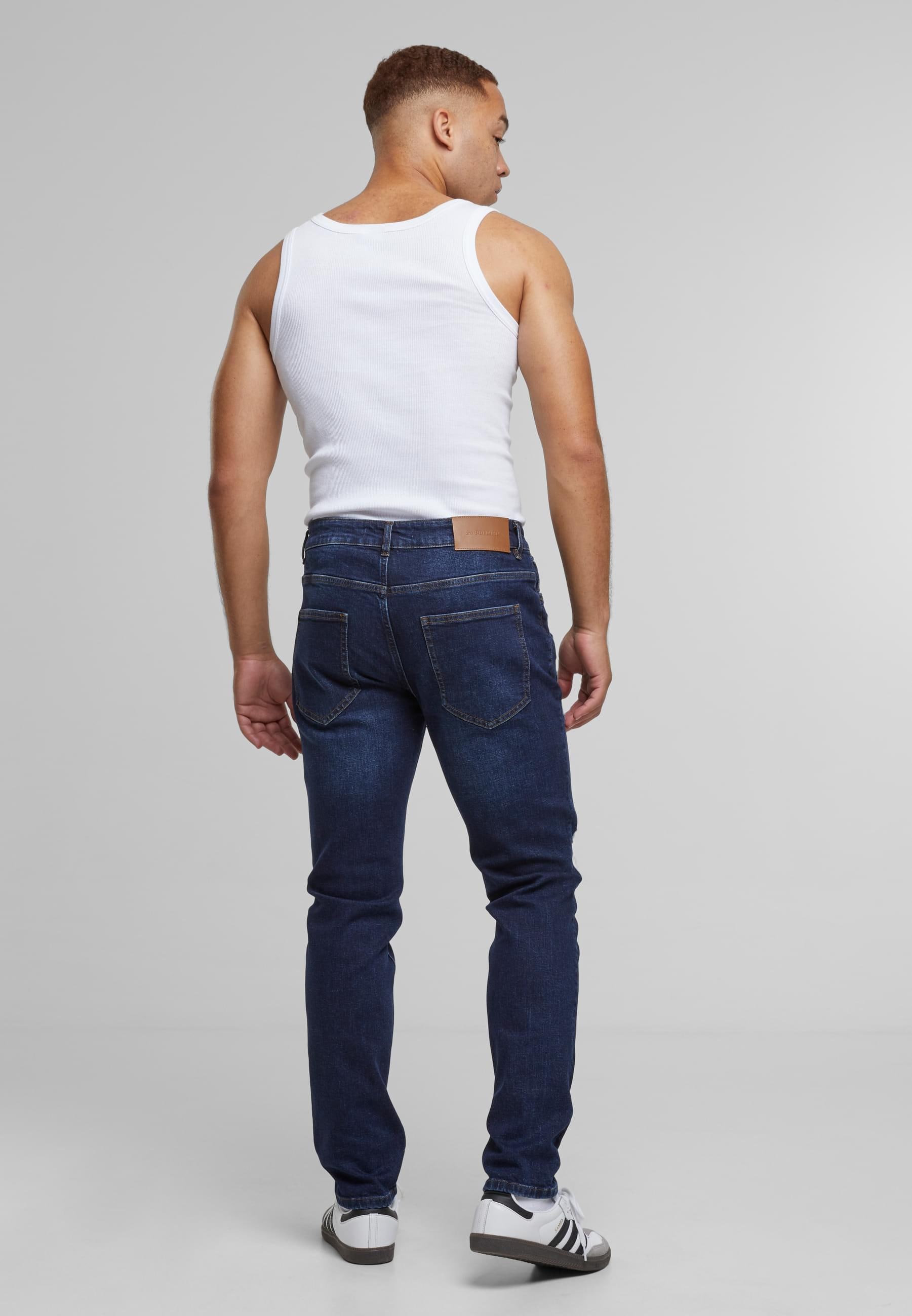 2Y Studios Bequeme Jeans »2Y Studios 2Y MIGUEL RIPPED SLIM FIT JEANS«