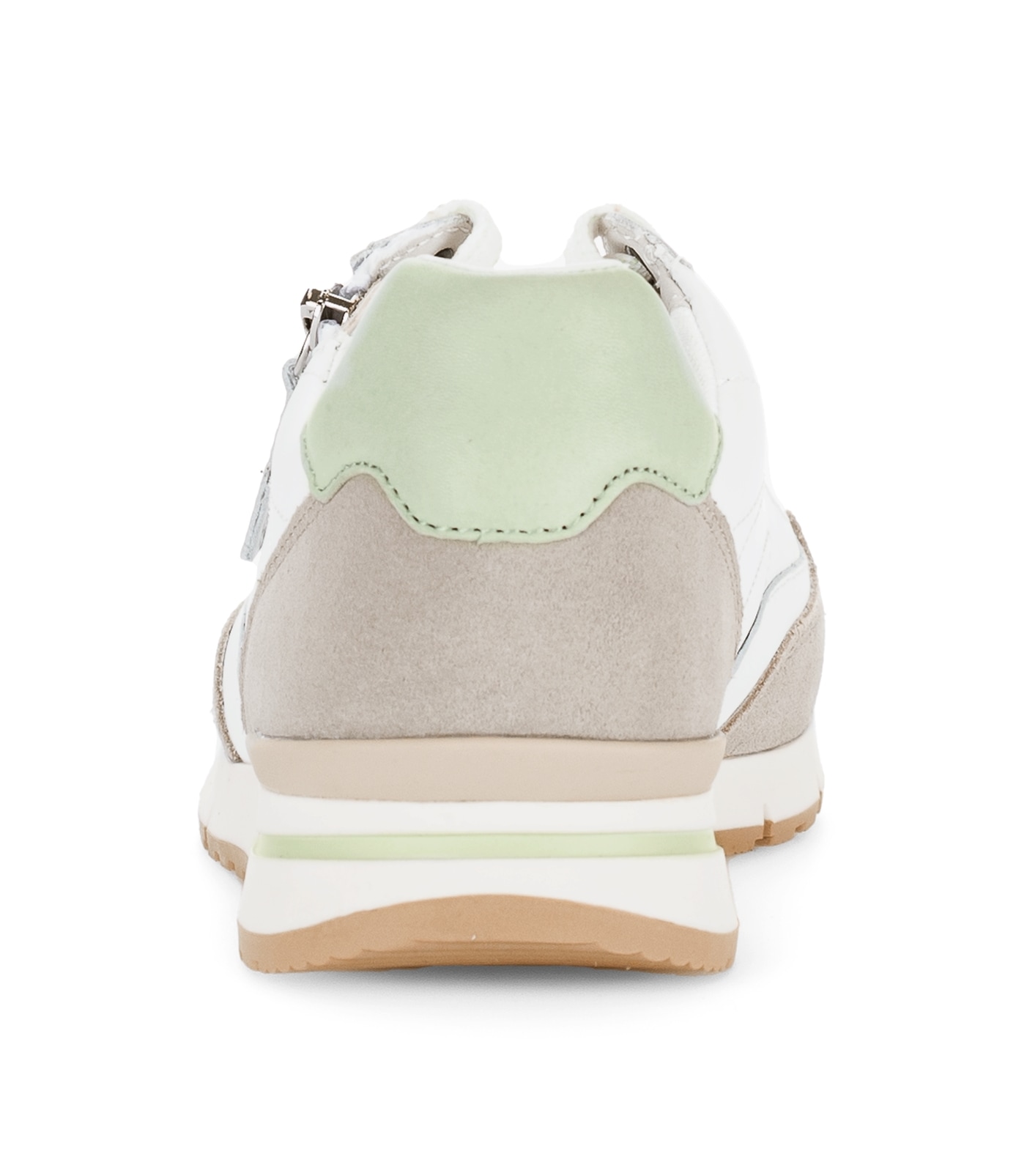 Gabor Keilsneaker »FLORENZ«  , Freizeitschuh, Halbschuh, Schnürschuh mit Kontrastbesätzen, G-Weite