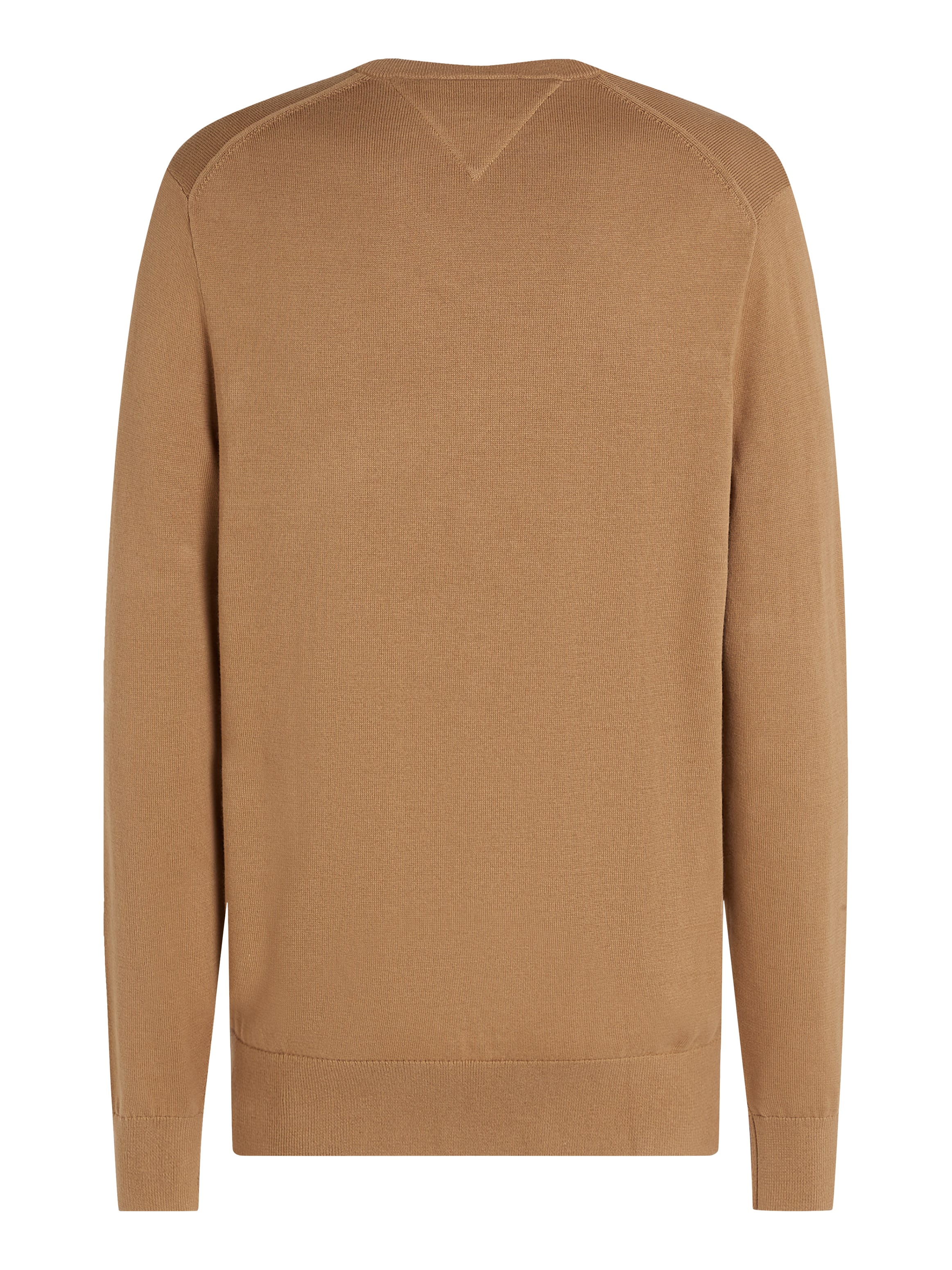Tommy Hilfiger Strickpullover »ESSENTIAL COTTON V NECK«