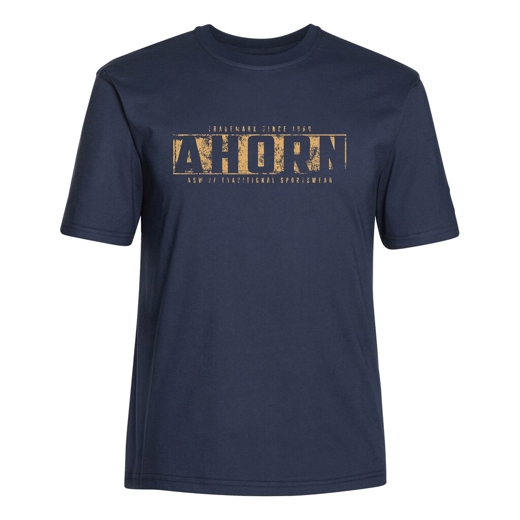 AHORN SPORTSWEAR T-Shirt »TRADITIONAL_amber«