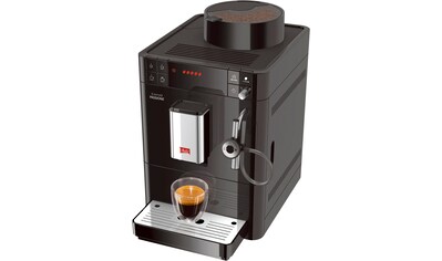 Melitta Kaffeevollautomat »Passione® F53/0-102 schwarz«, Tassengenau frisch gemahlene... kaufen