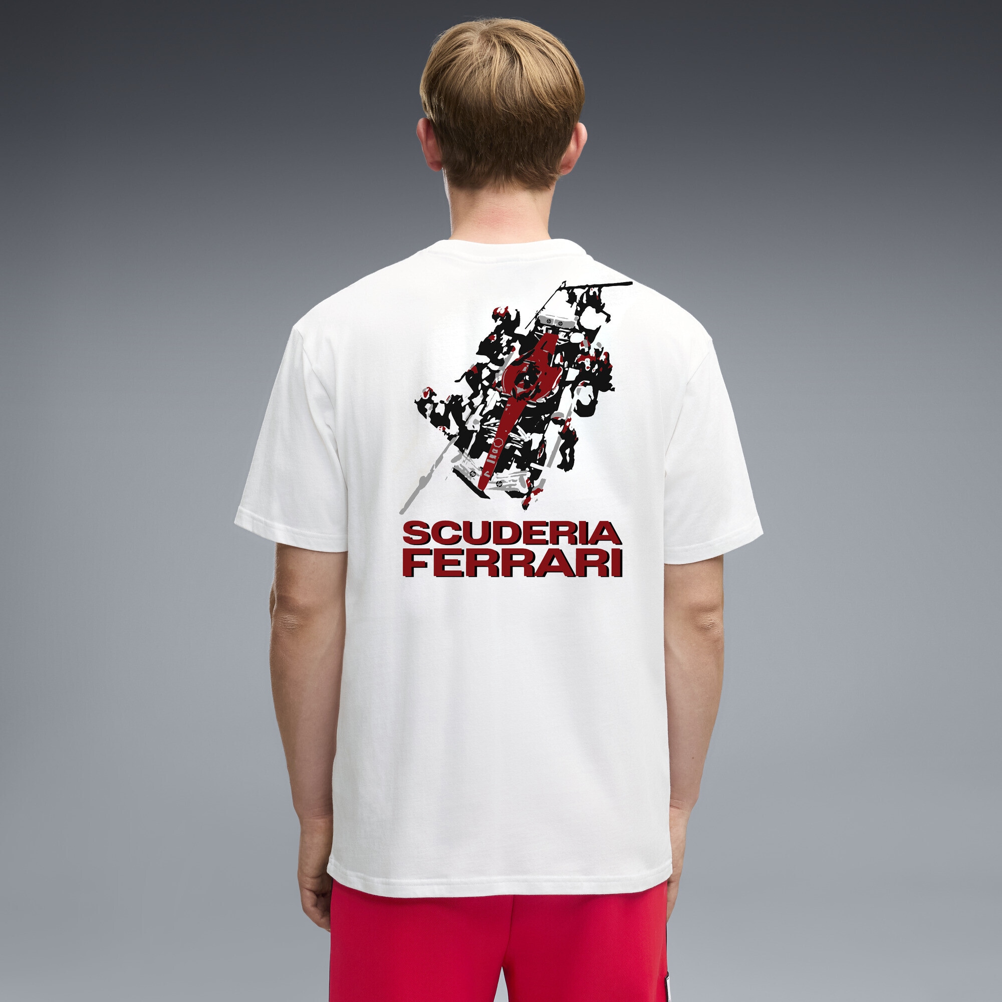 PUMA T-Shirt »Ferrari Graphic T-Shirt Herren«