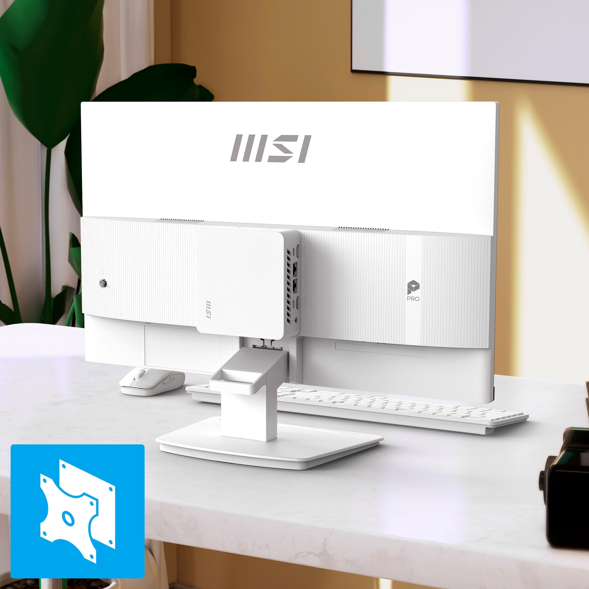 MSI LED-Monitor »PRO MP241W E14V« 61 cm/24 ″  1920 x 1080 px Full HD 1 Reaktionszeit 144 Hz