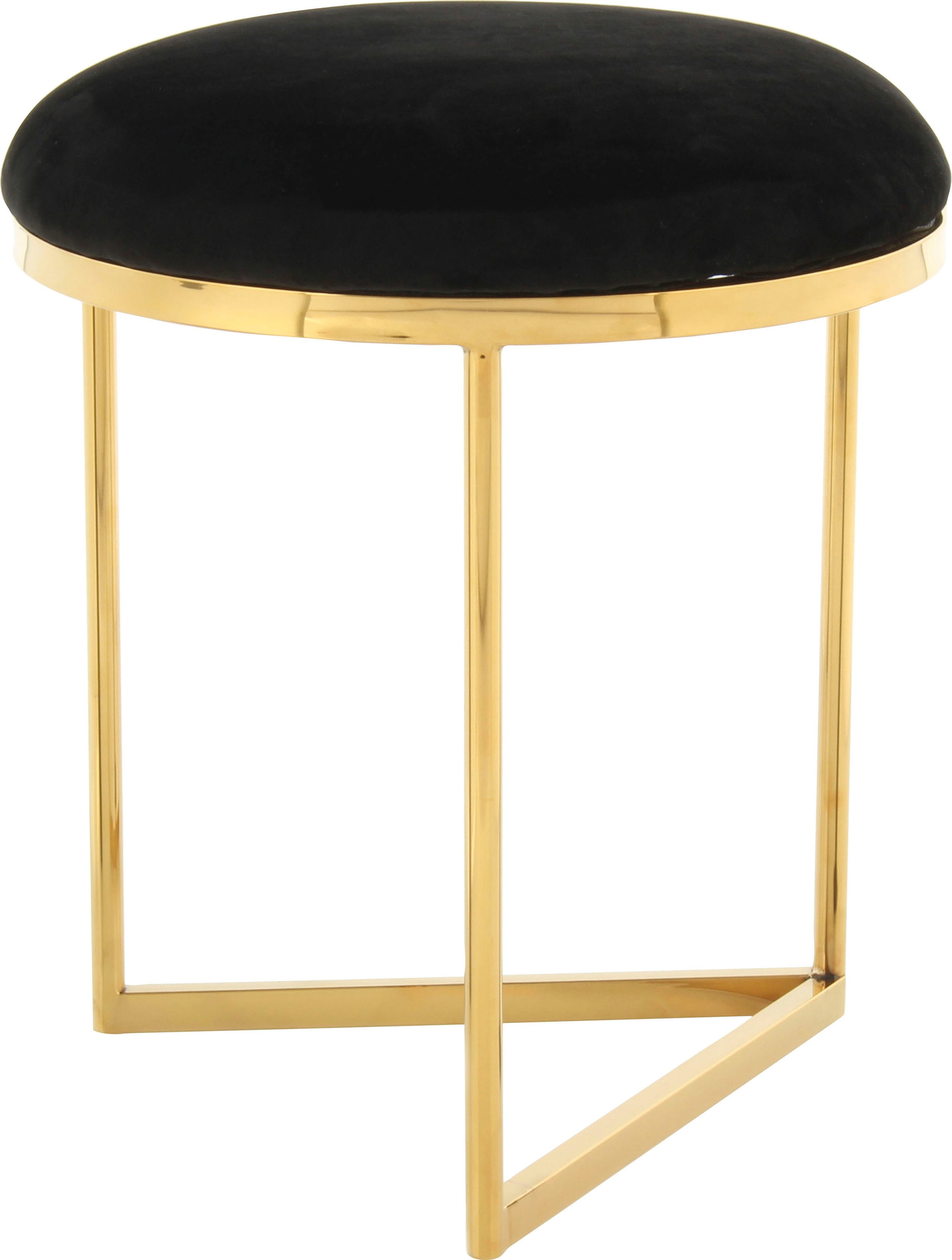 Kayoom Sitzhocker "Hocker Wynona 325, in stilvollem Design, mit dreieckiger günstig online kaufen