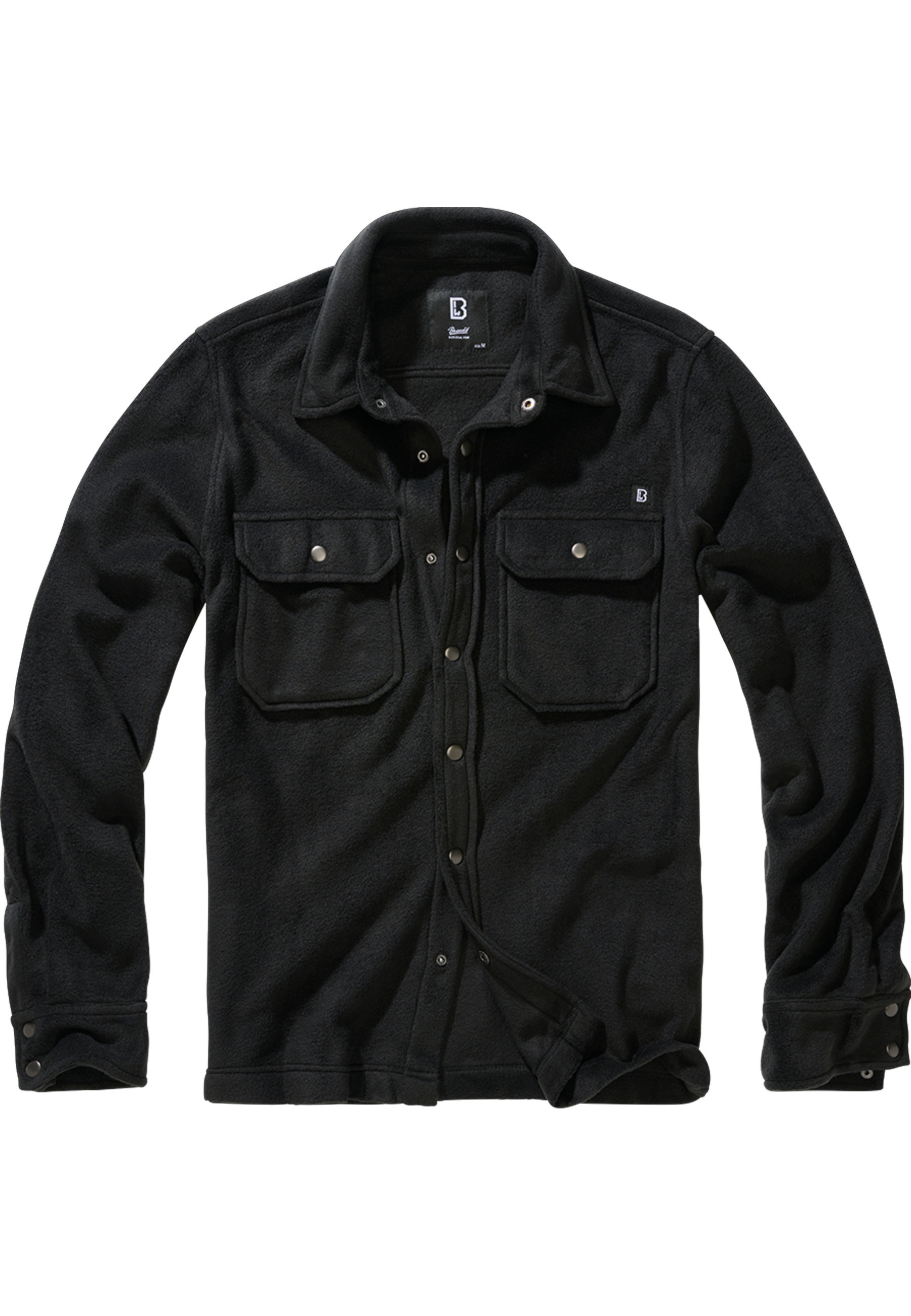 Brandit Fleecehemd »Brandit Herren Jeff Fleece Shirt Long Sleeve« 1