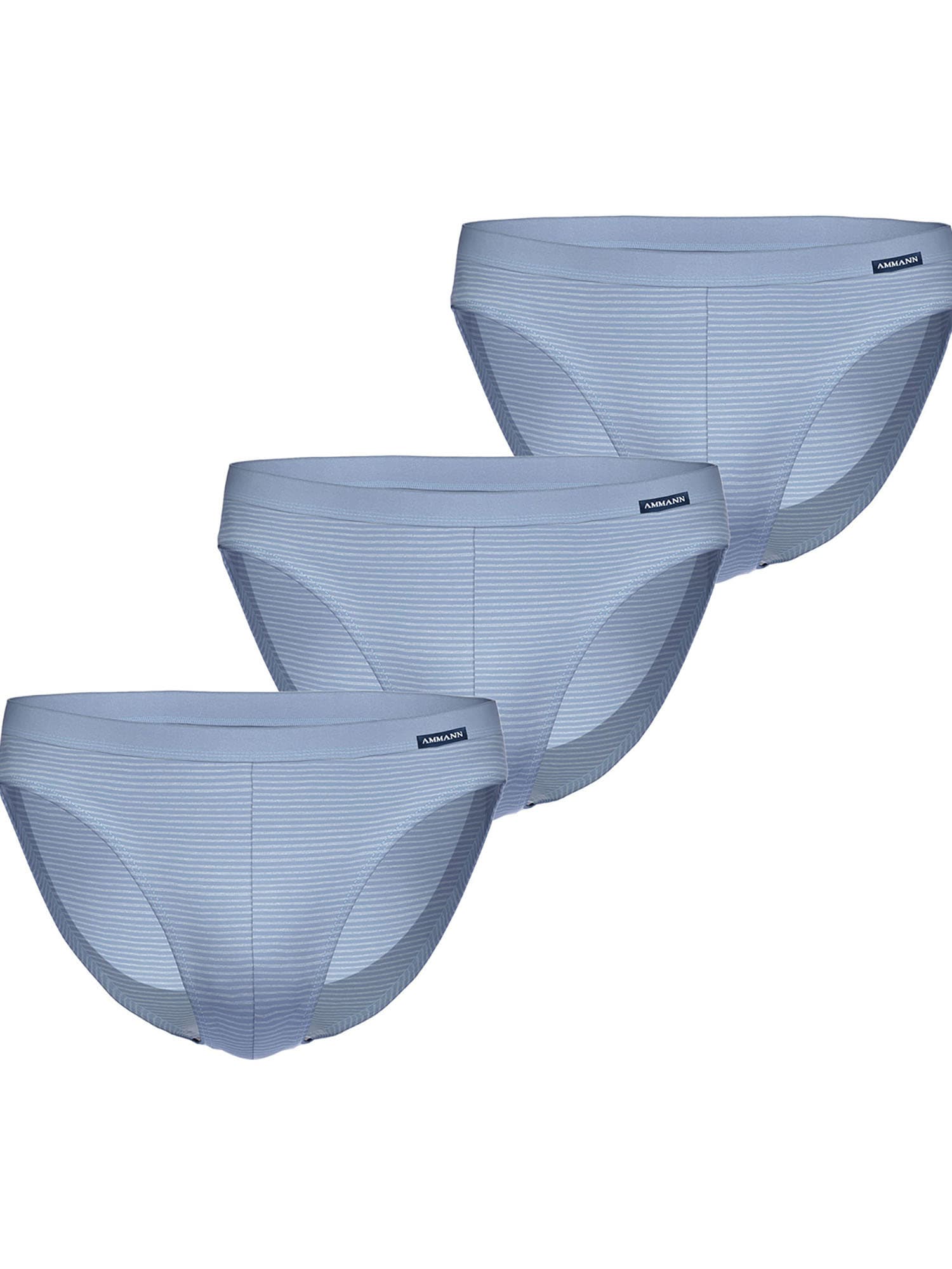 Ammann Jazz-Pants Slips "3er Pack Jazz Pants Day Classic / Jeans Feinripp"