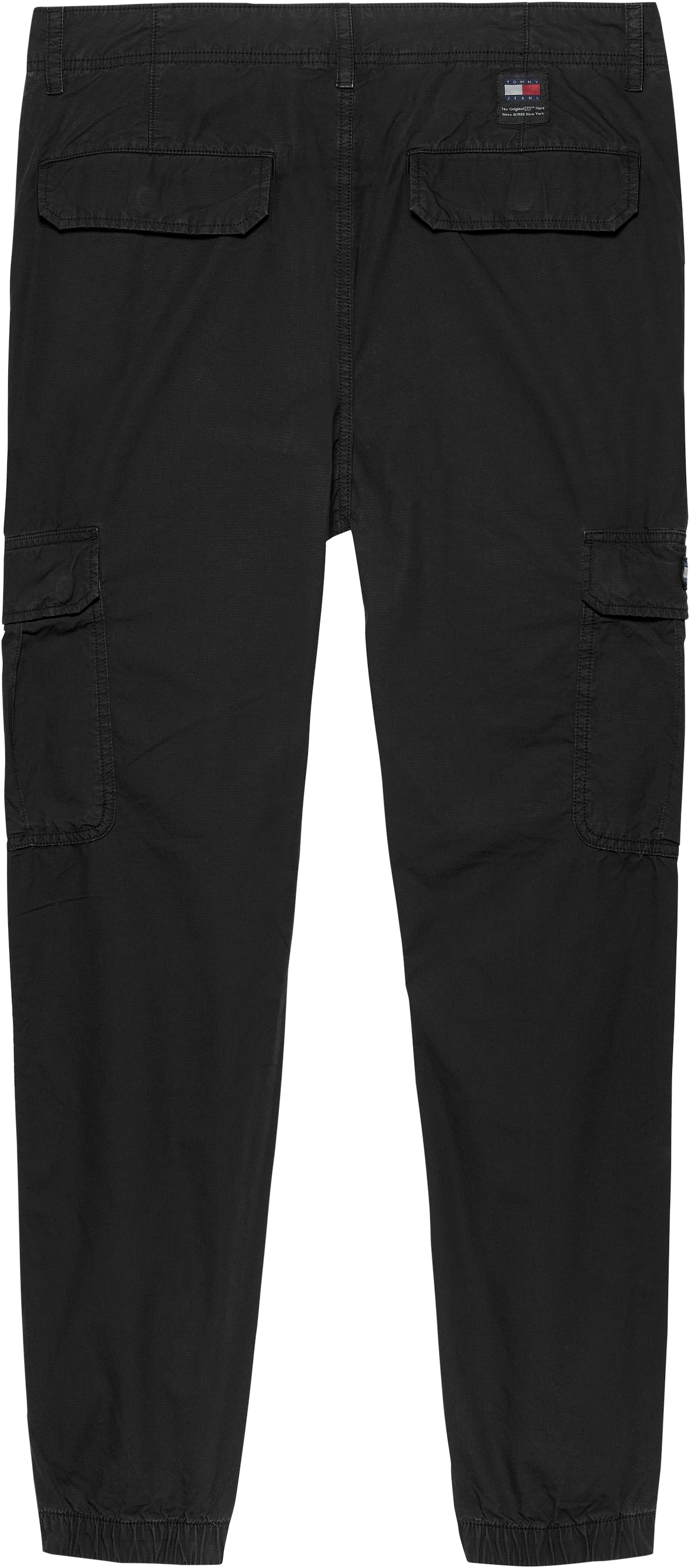 Tommy Jeans Cargohose »TJM ETHAN RIPSTOP CARGO«, mit Logopatch