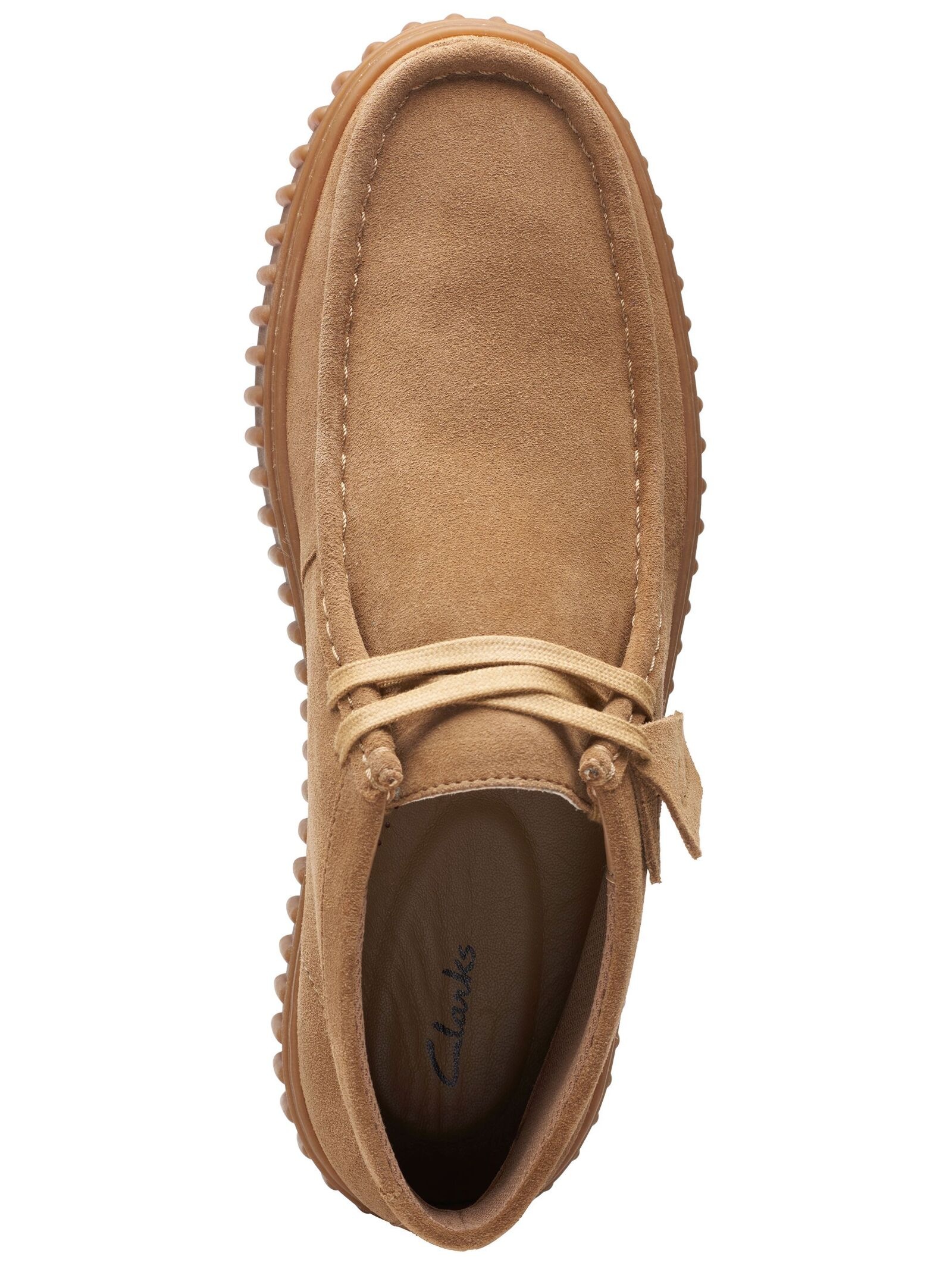 Clarks Schnürschuh »Clarks Halbschuhe Veloursleder«