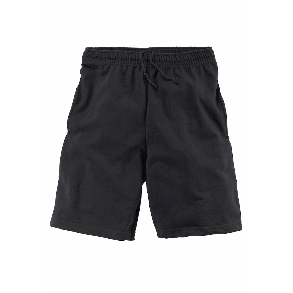 Fruit of the Loom Sweatshorts, in bequemer Form