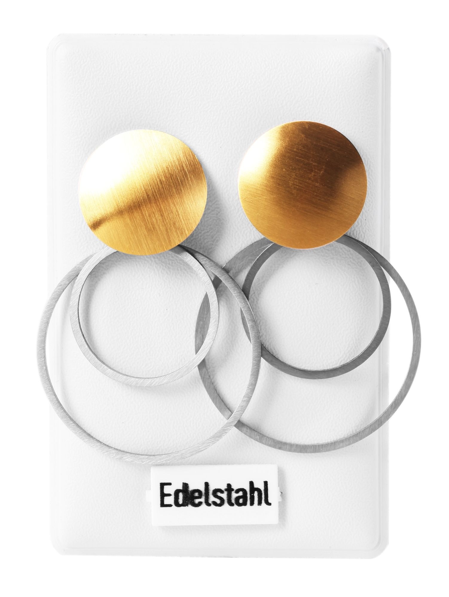 Adelia´s Paar Ohrhänger "Ohrringe – Ohrstecker aus Edelstahl" Ideal als Geschenk zum einfach so