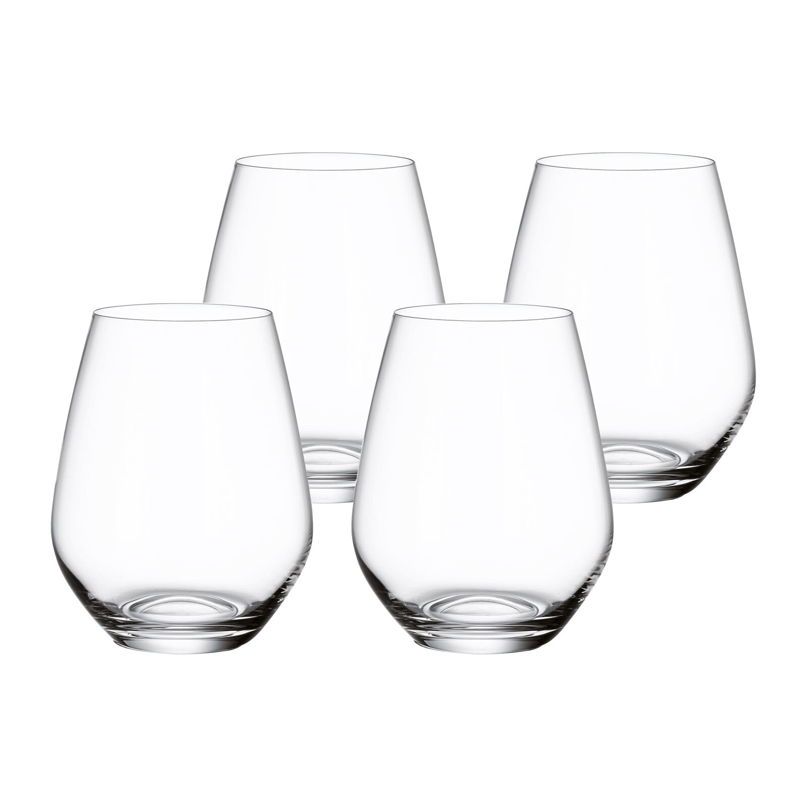 Villeroy & Boch Glas »Wassergläser Ovid 420 ml 4er Set transparent«