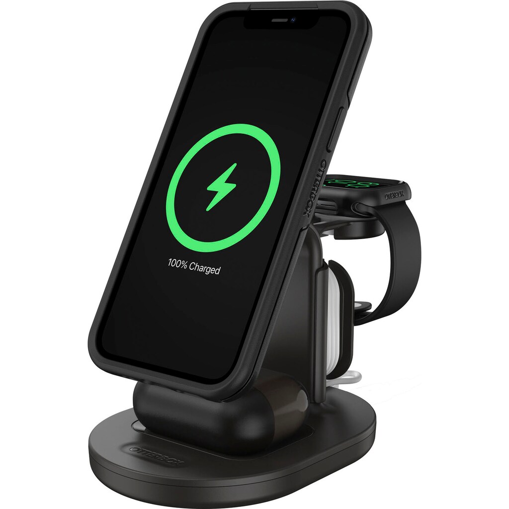 Otterbox Wireless Charger »Multi-Device Wireless Charging Stand«, (1 St.)
