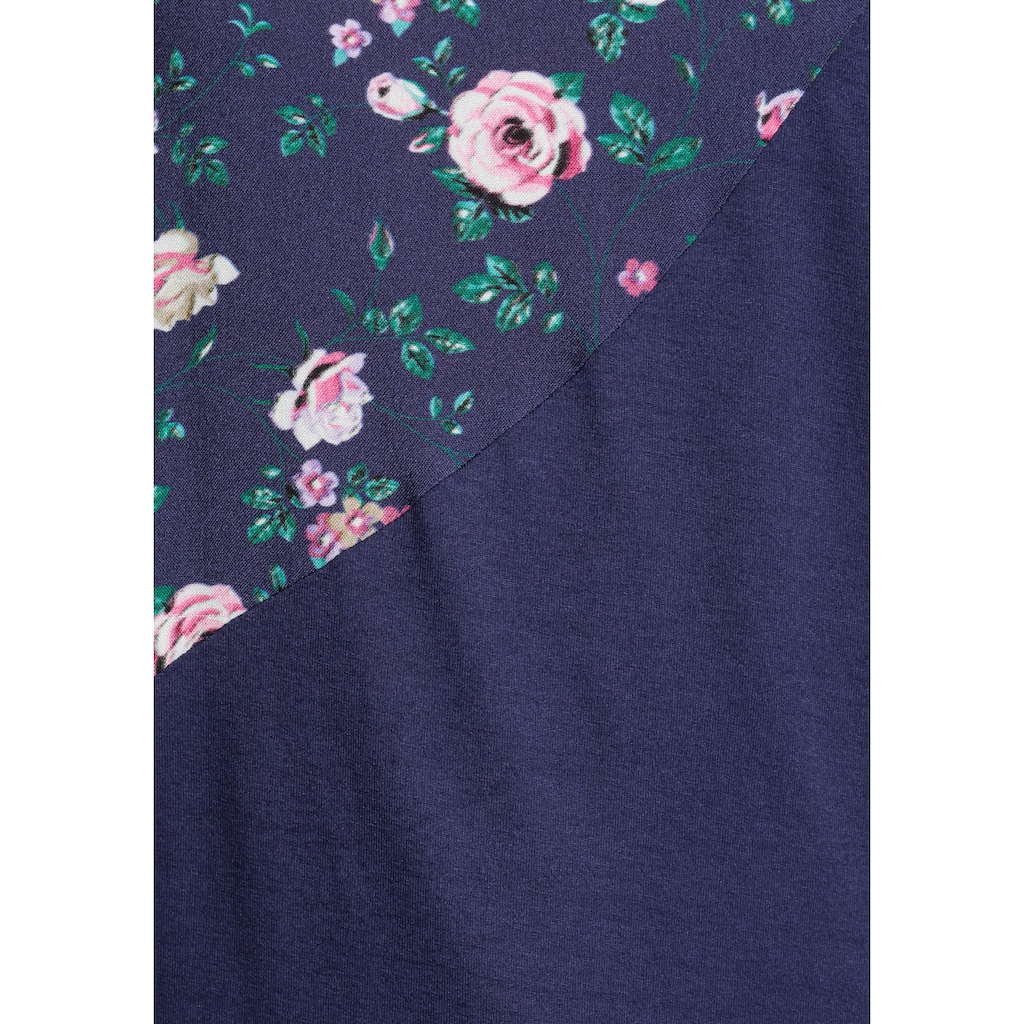 Laura Scott Shirtbluse, mit floralem Print - NEUE KOLLEKTION