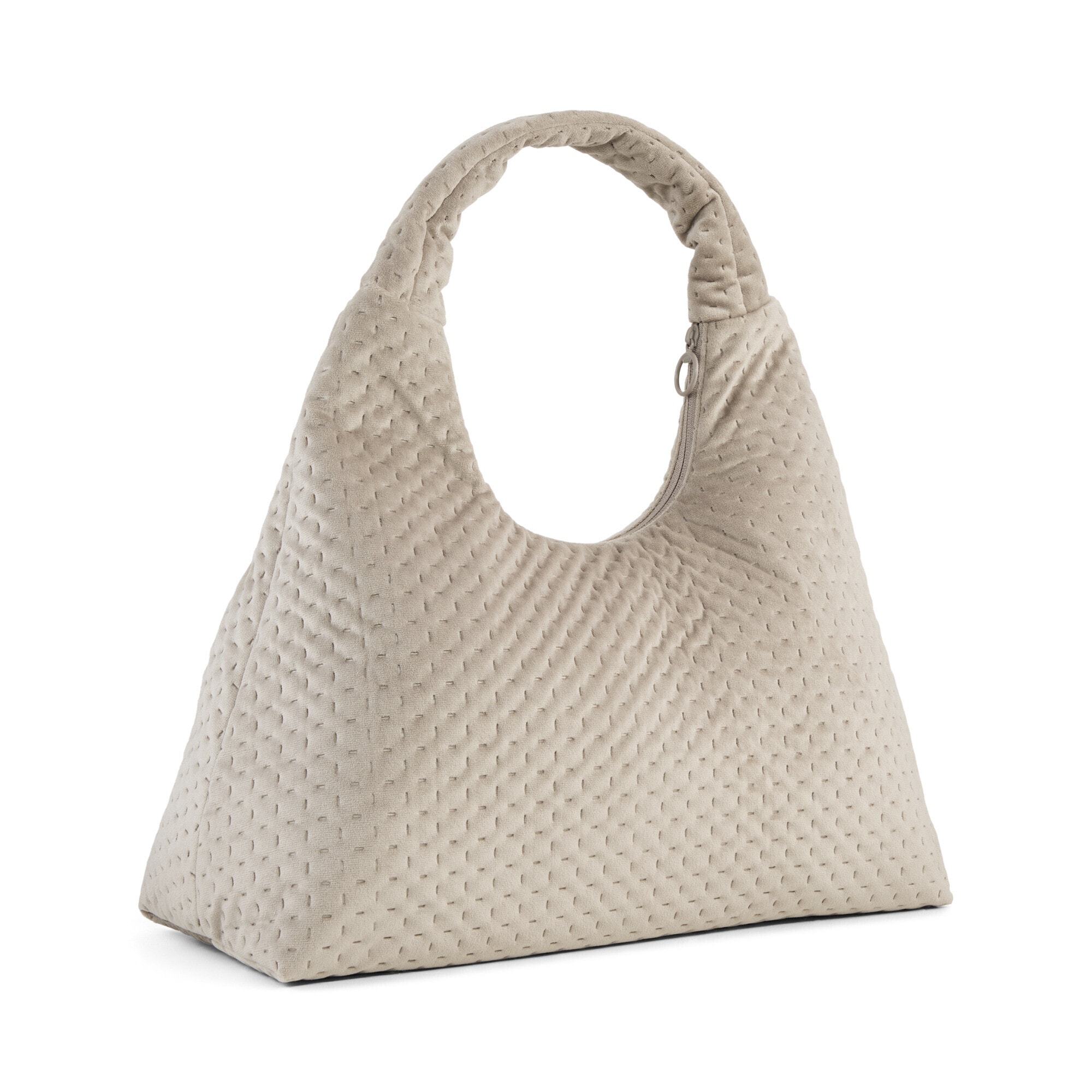 PUMA Handtasche »UP Velvet 14 l Große Prism-Bag Damen«
