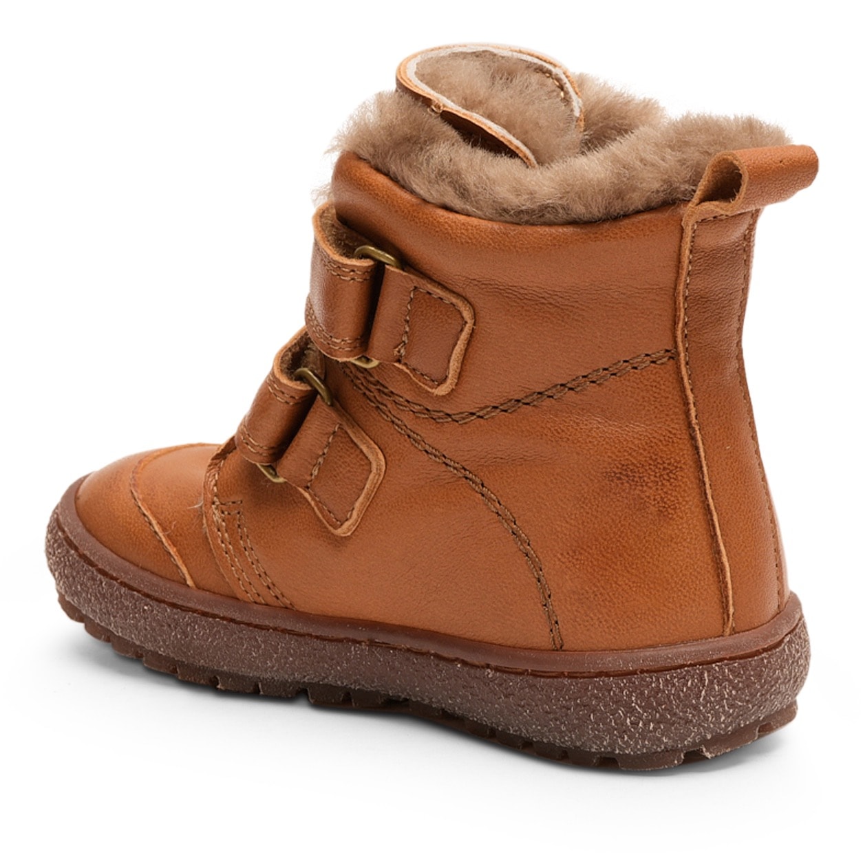 Bisgaard Lauflernschuh »storm lamb«, Babyschuh mit Lammfell, Größenschablone zum Download