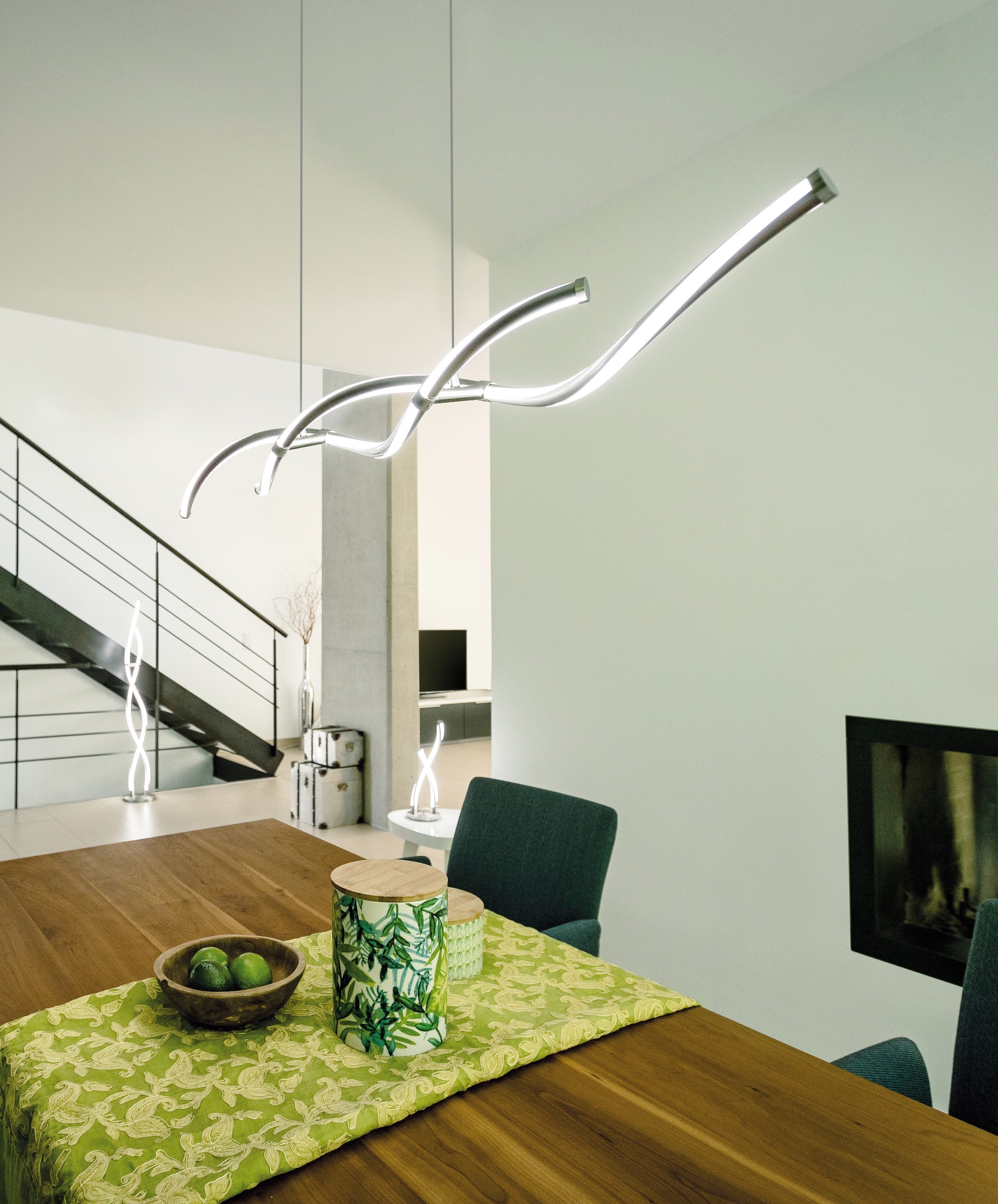 Neuhaus Q SMART HOME LIGHTS LED Pendelleuchte »Q-MALINA« LED-Board 1 Stk. warmweiß - kaltweiß