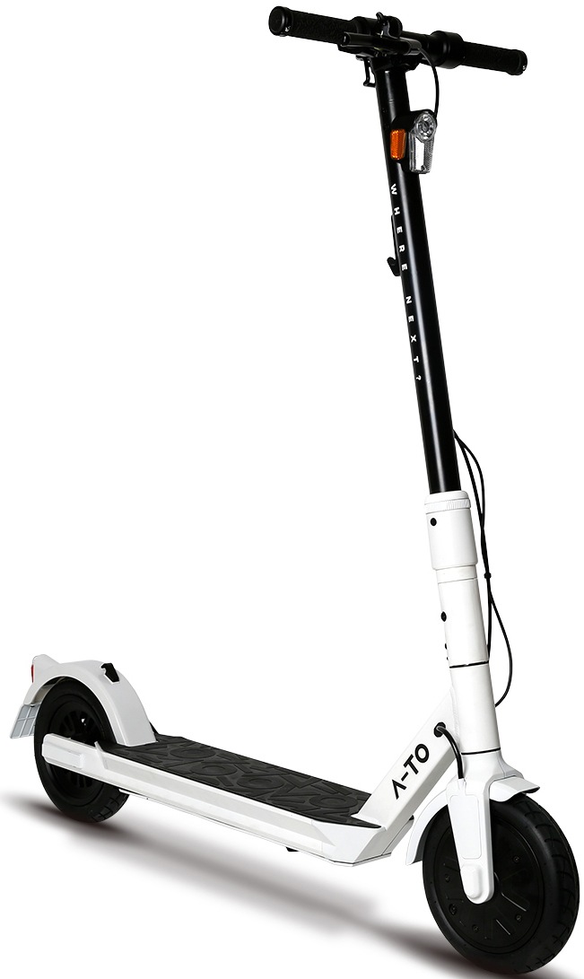 A-TO E-Scooter »Ultron Air EKFV«, mit Straßenzulassung, bis zu 20 km Reichweite, klappbar