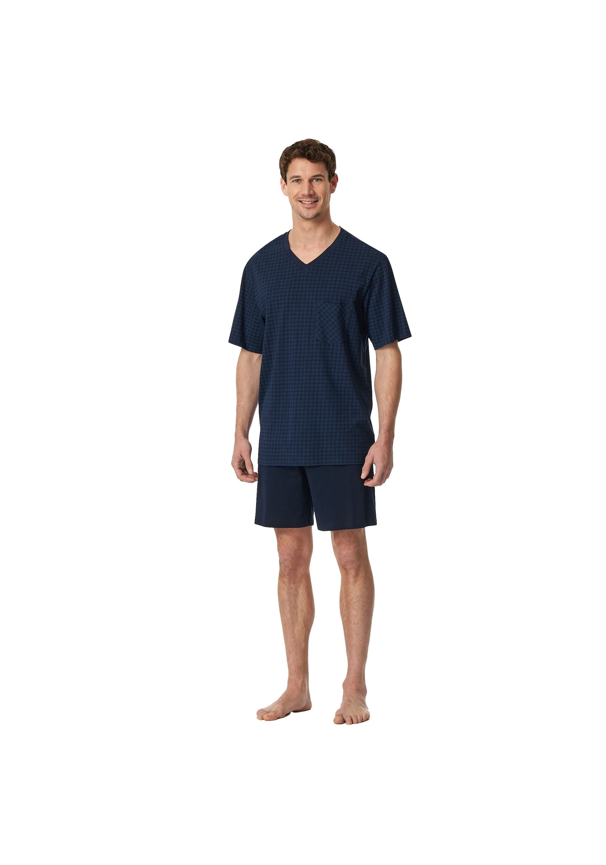 Schiesser Schlafanzug »Pyjama Casual Essentials«