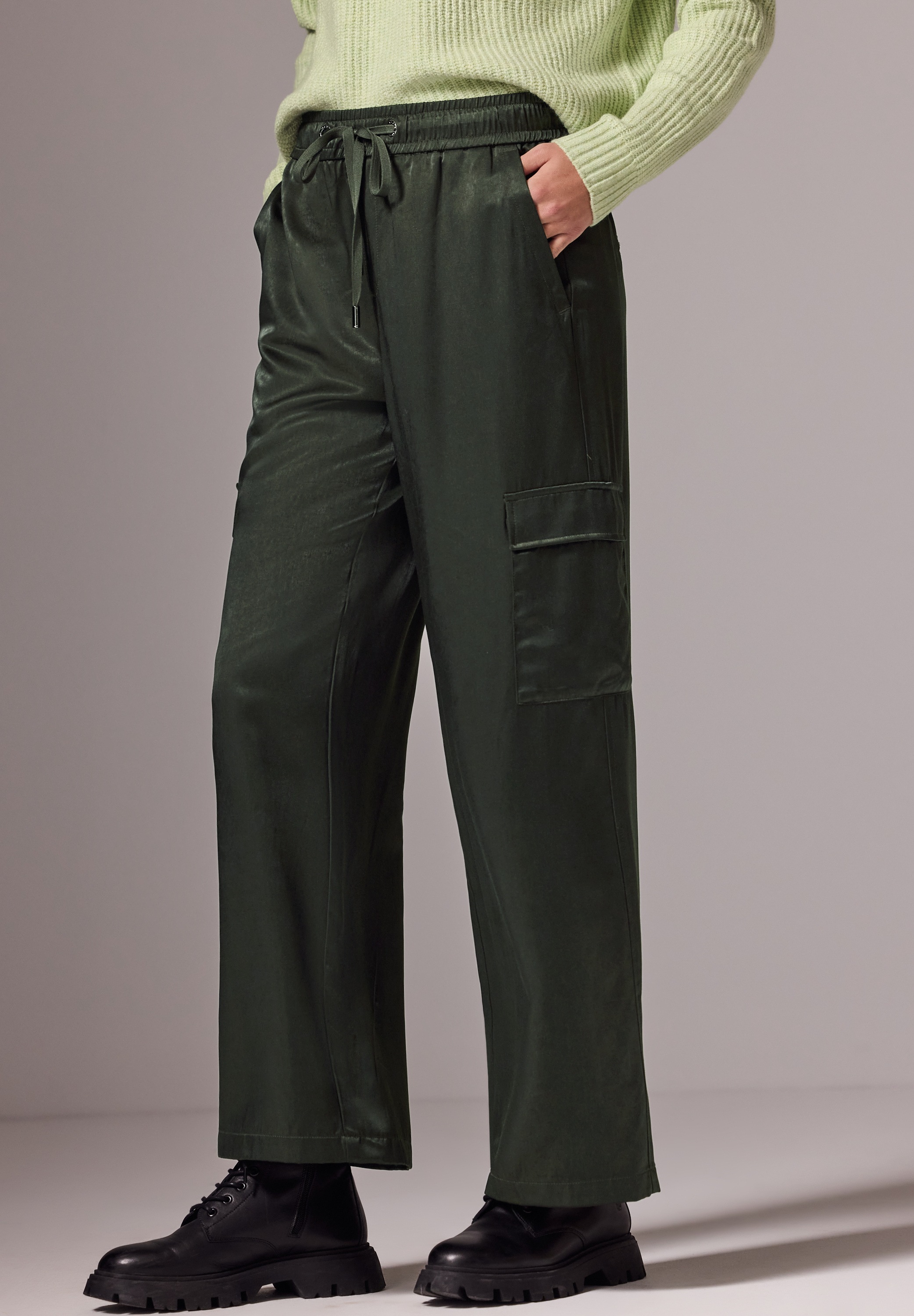 STREET ONE STUDIO Culotte  High Waist
