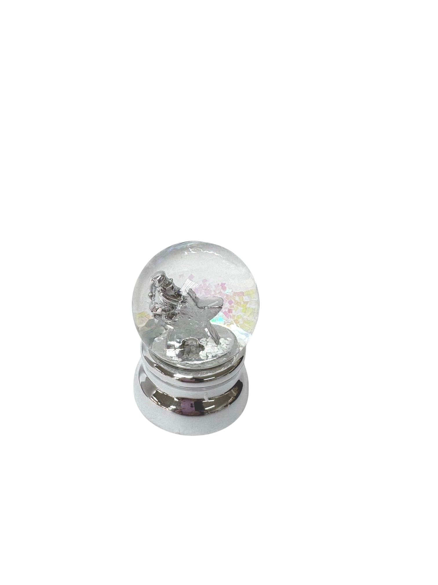 AM Design Flaschenverschluss "Schneekugel" 6er Set, 5x7 cm