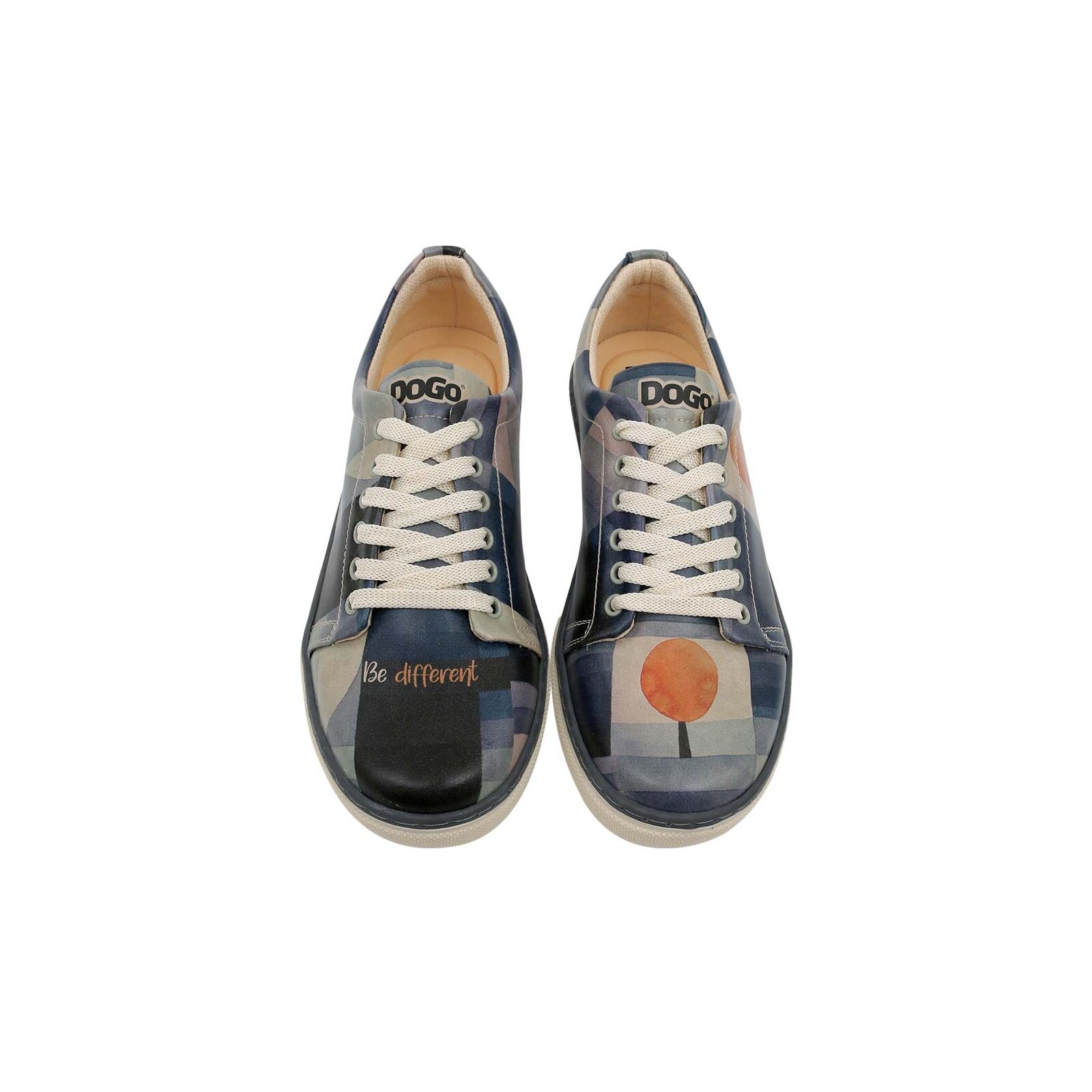 DOGO Sneaker "Sneaker Be Different Damen Sneaker / Female", Vegan günstig online kaufen