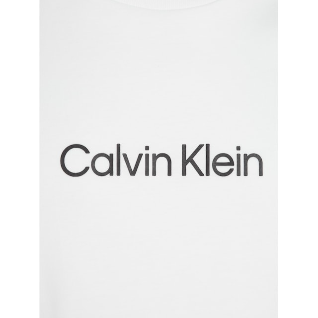 Black Friday Calvin Klein T-Shirt »HERO LOGO COMFORT T-SHIRT«, mit  aufgedrucktem Markenlabel | BAUR