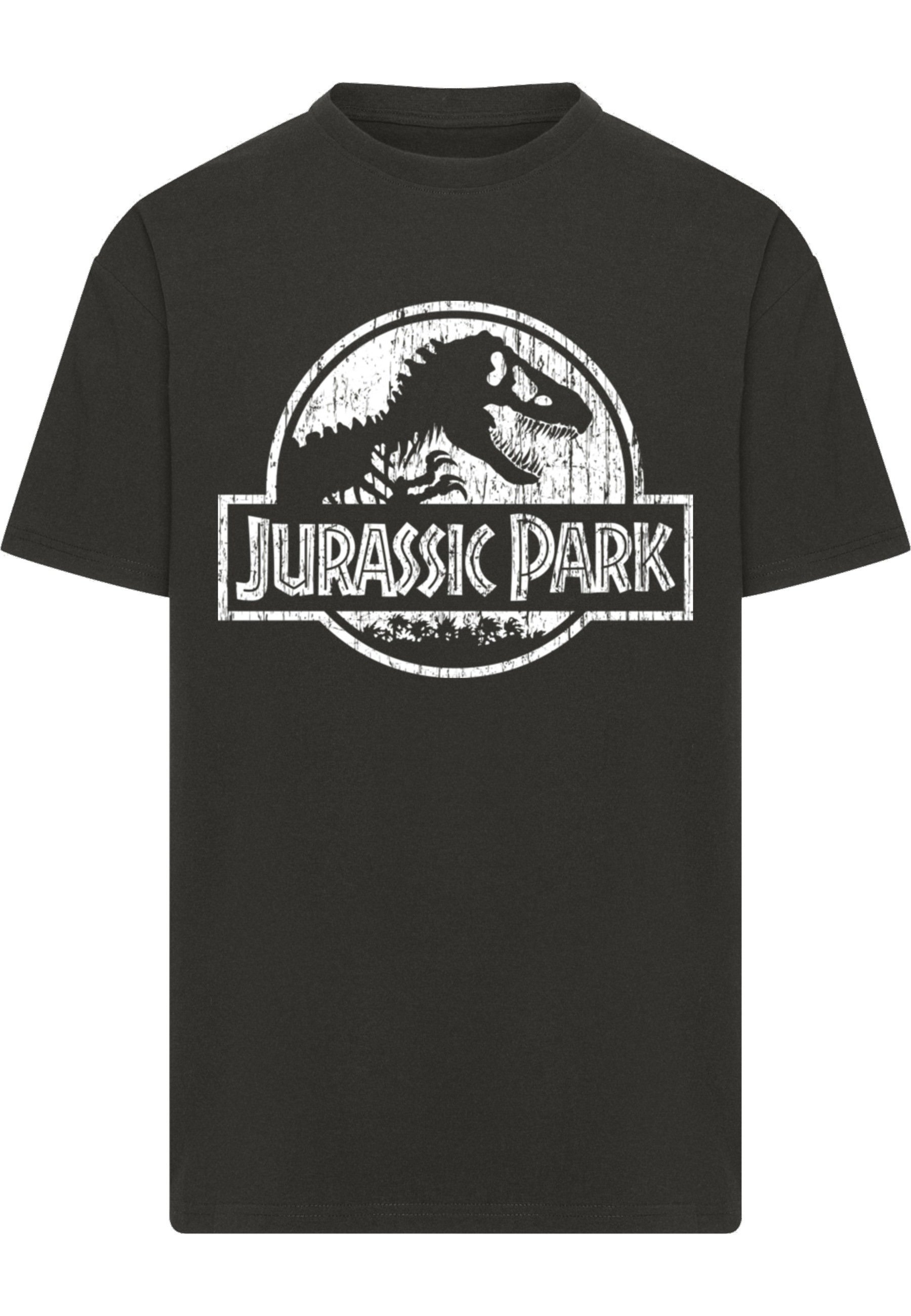Merchcode T-Shirt "Merchcode Jurassic Park Distressed Logo Oversize Tee" 1 Stk.
