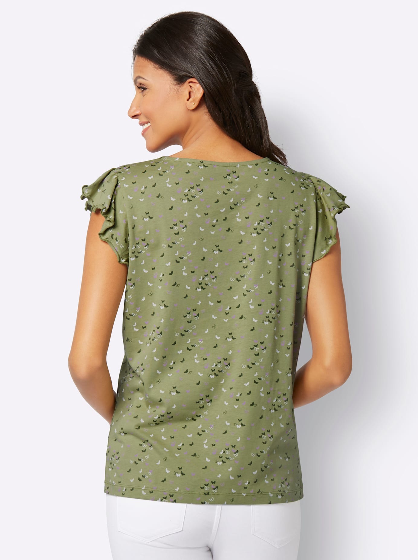 Classic Basics V-Shirt "V-Shirt" 1 Stk. tlg. günstig online kaufen