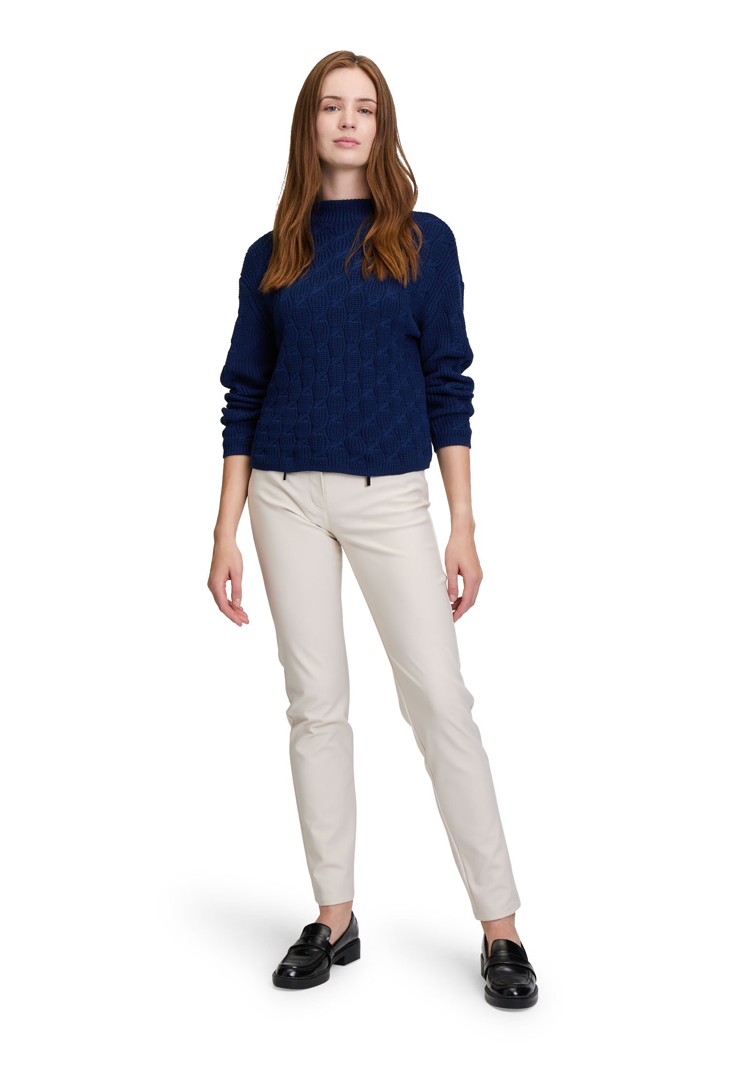 Betty Barclay Strickpullover »Betty Barclay Grobstrick-Pullover mit Struktur«, (1 tlg.), Struktur