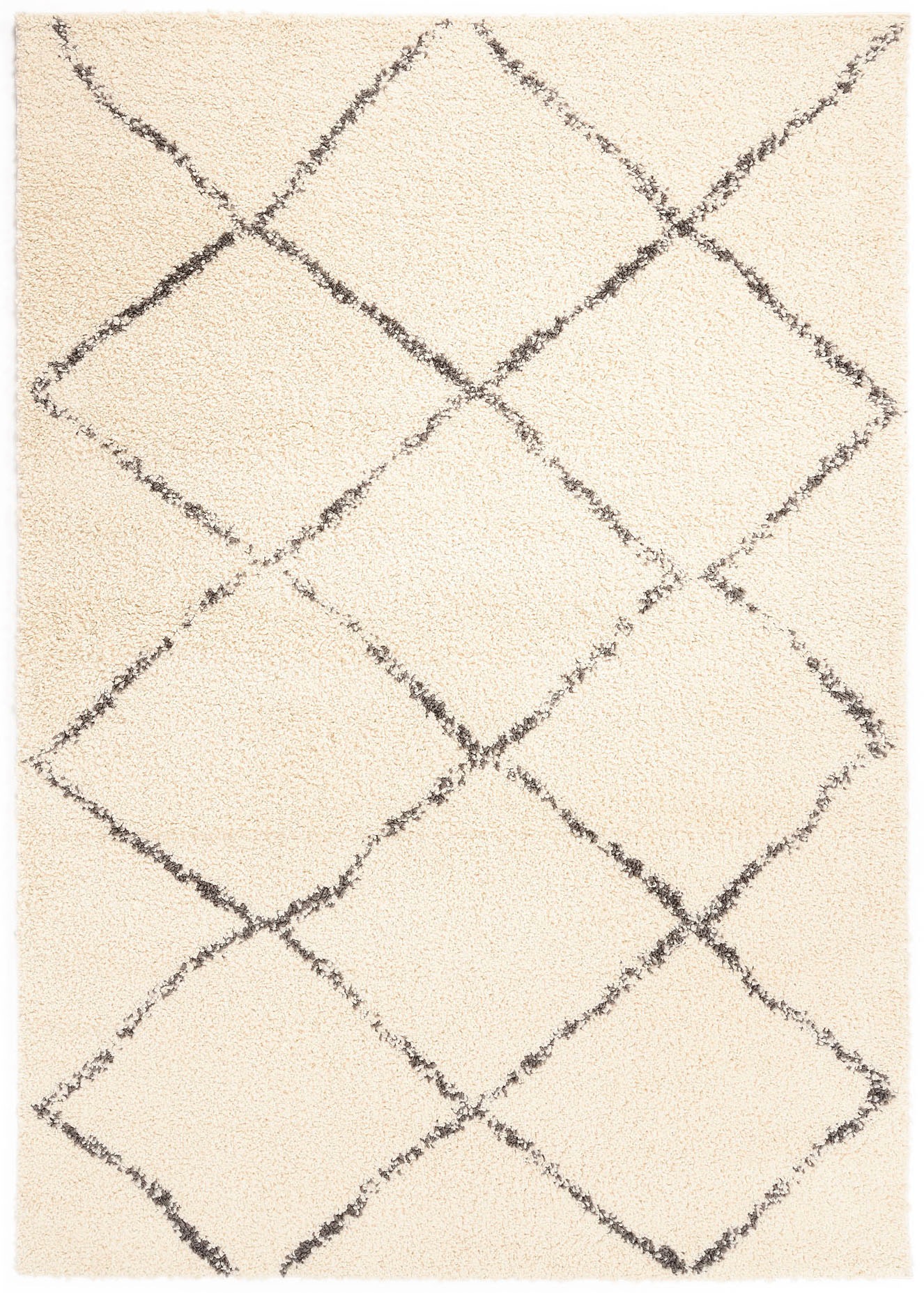 Thumbnail - OCI DIE TEPPICHMARKE Hochflor-Teppich "Stockholm" rechteckig 30 mm Höhe Langflor, Shaggy, Wohnzimmer